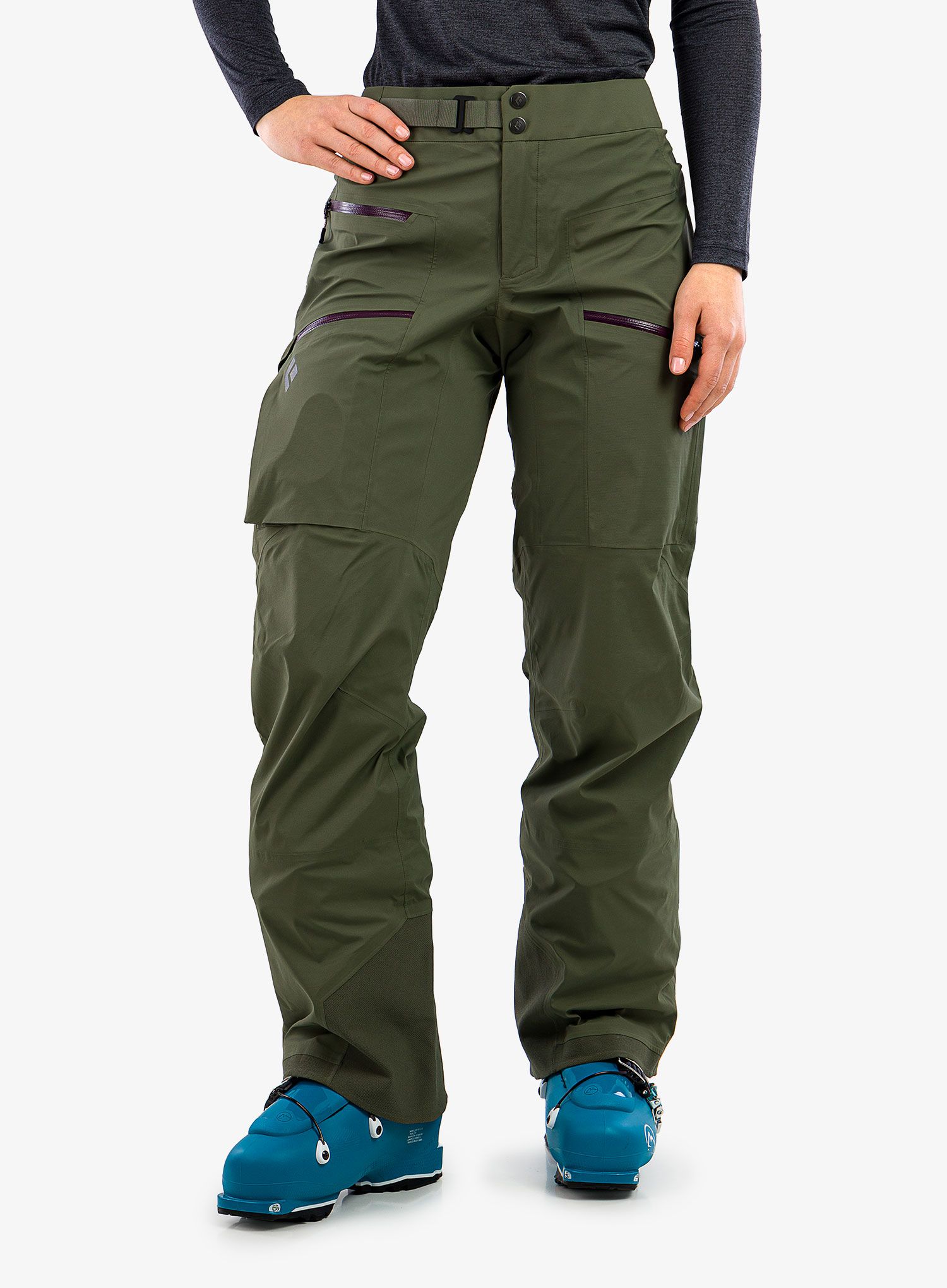 Штани жіночі Black Diamond Recon LT Pants - tundra