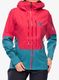 Куртка жіноча Black Diamond Recon LT Shell - coral red/creek blue
