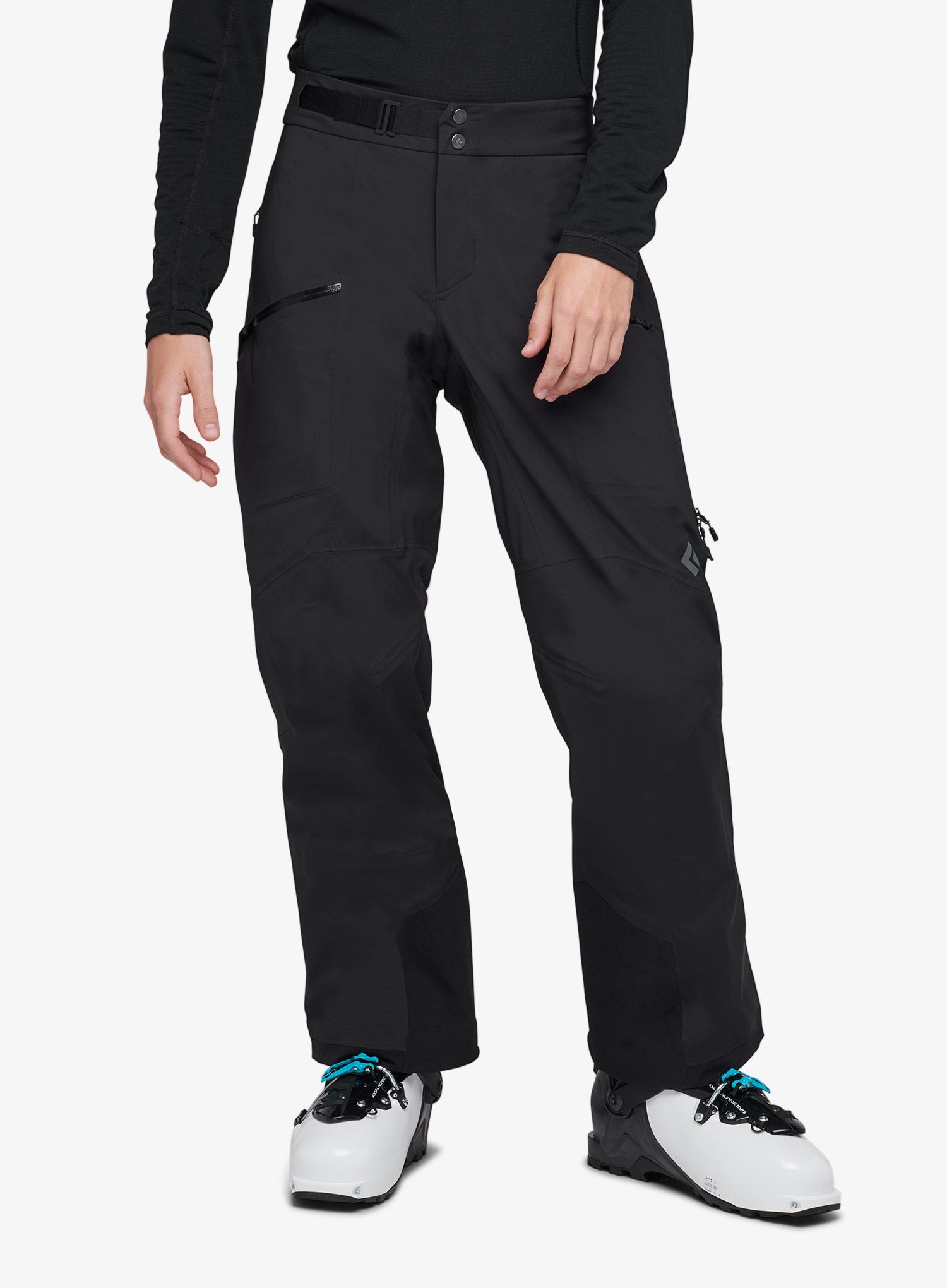 Штани лижні Black Diamond Recon LT Stretch Pants - black