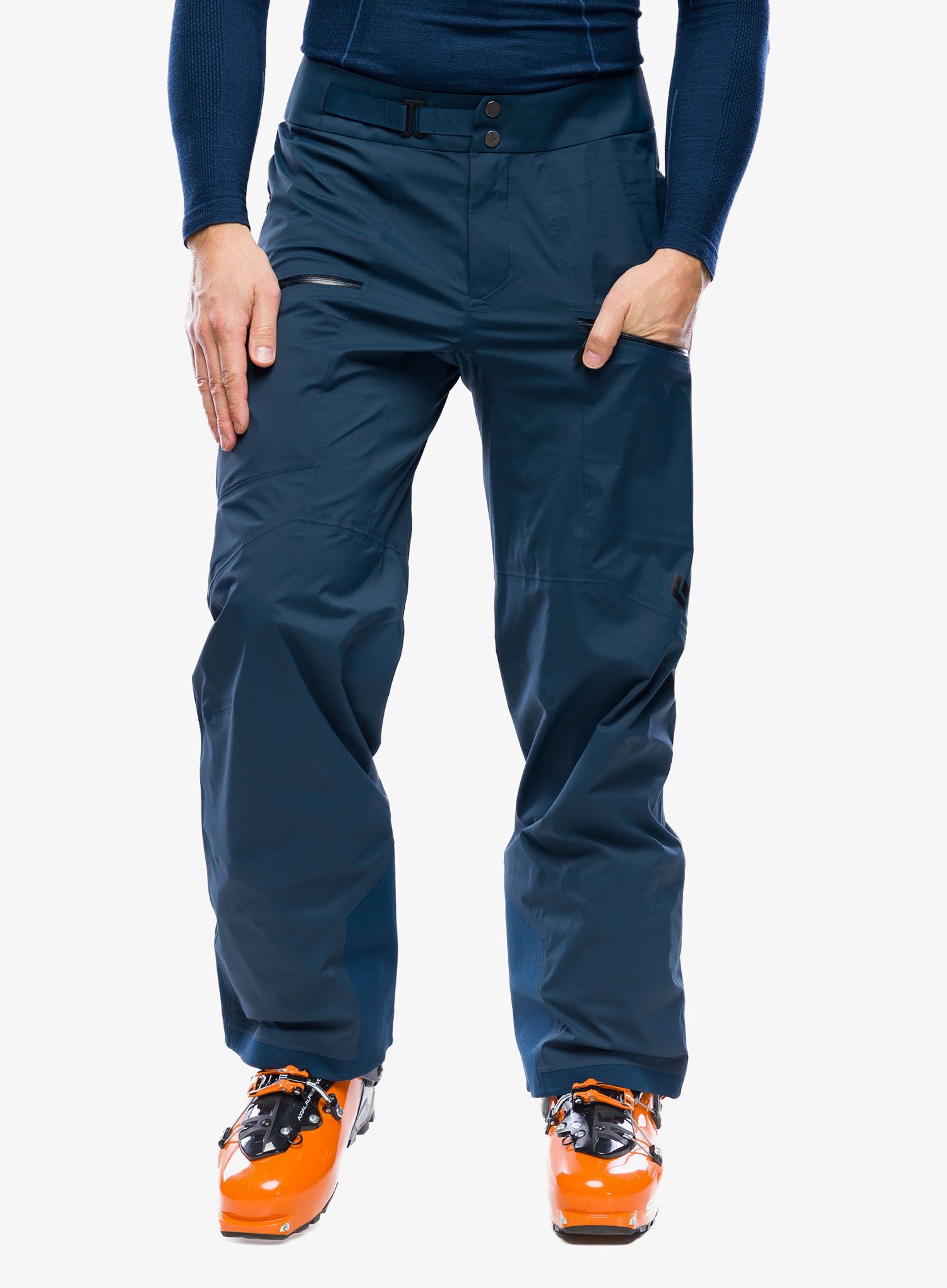 Штани лижні Black Diamond Recon LT Stretch Pants - indigo