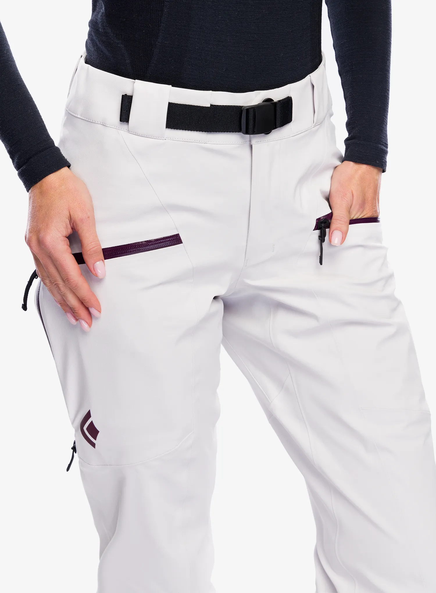 Штани лижні жіночі Black Diamond Recon Stretch Ski Pants - ice pink