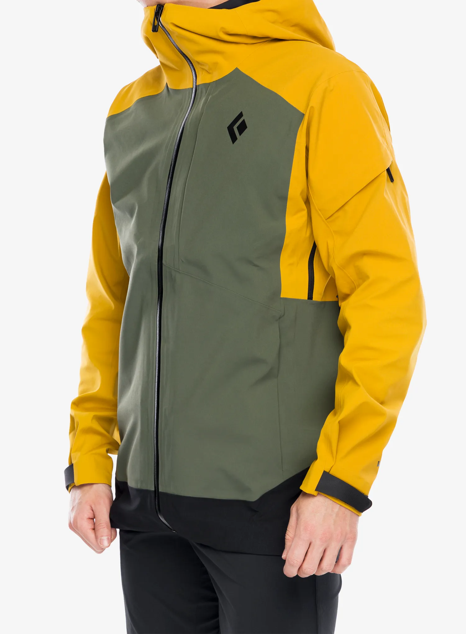 Куртка Black Diamond Recon Stretch Ski Shell - amber/tundra/black