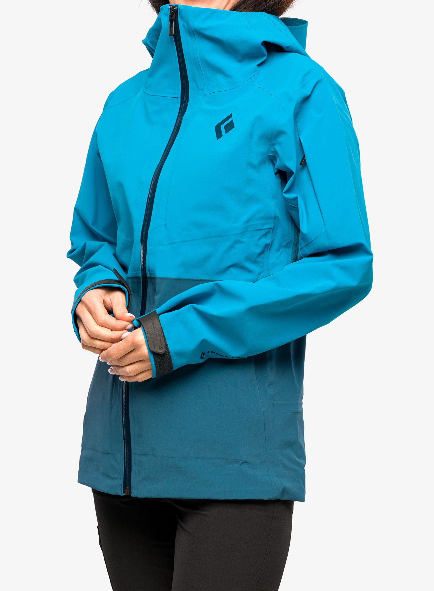 Куртка жіноча Black Diamond Recon Stretch Ski Shell - azul/azurite
