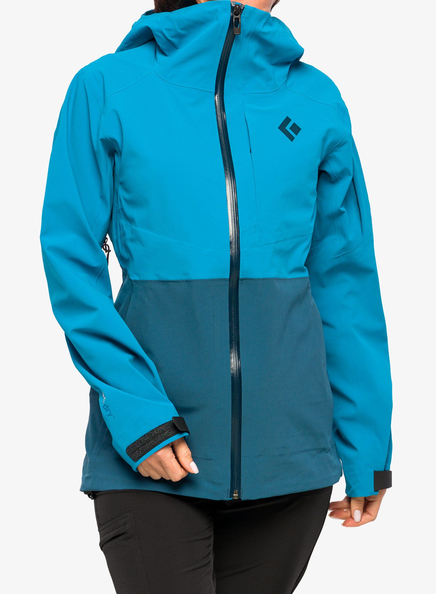 Куртка жіноча Black Diamond Recon Stretch Ski Shell - azul/azurite