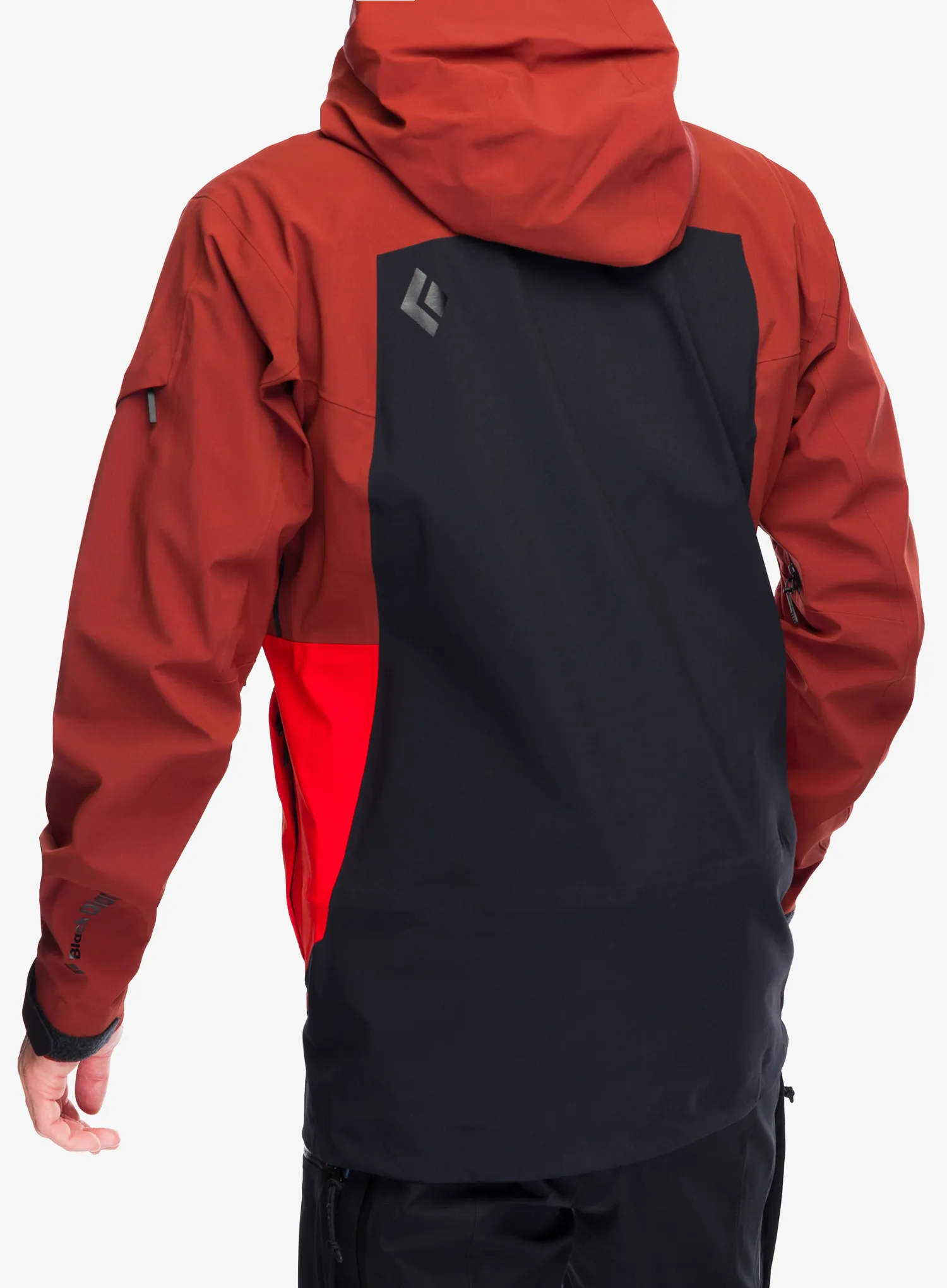 Куртка Black Diamond Recon Stretch Ski Shell - mulled cider/black/octane