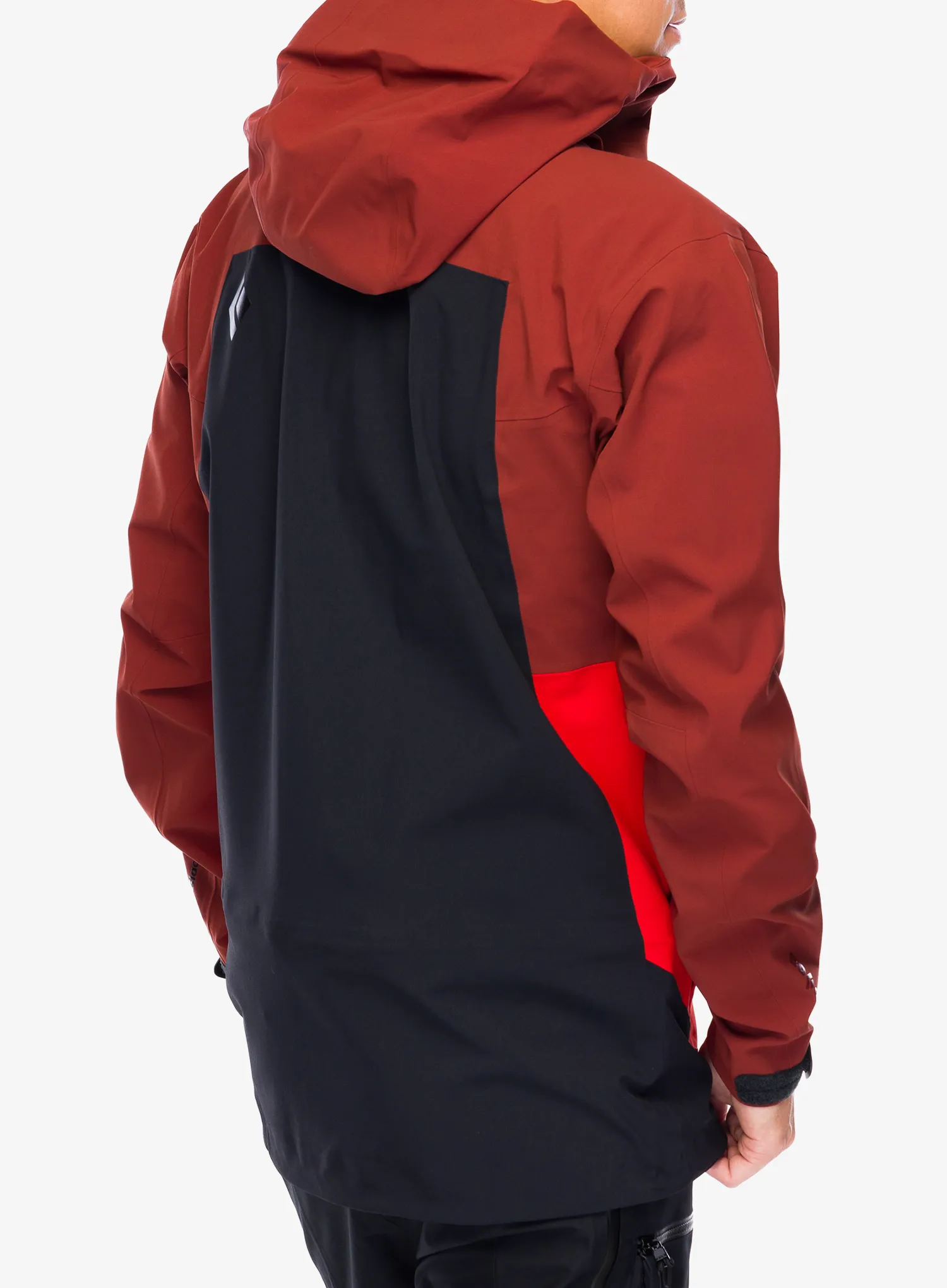 Куртка Black Diamond Recon Stretch Ski Shell - mulled cider/black/octane