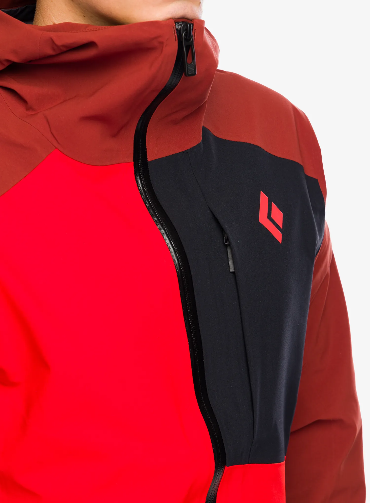 Куртка Black Diamond Recon Stretch Ski Shell - mulled cider/black/octane