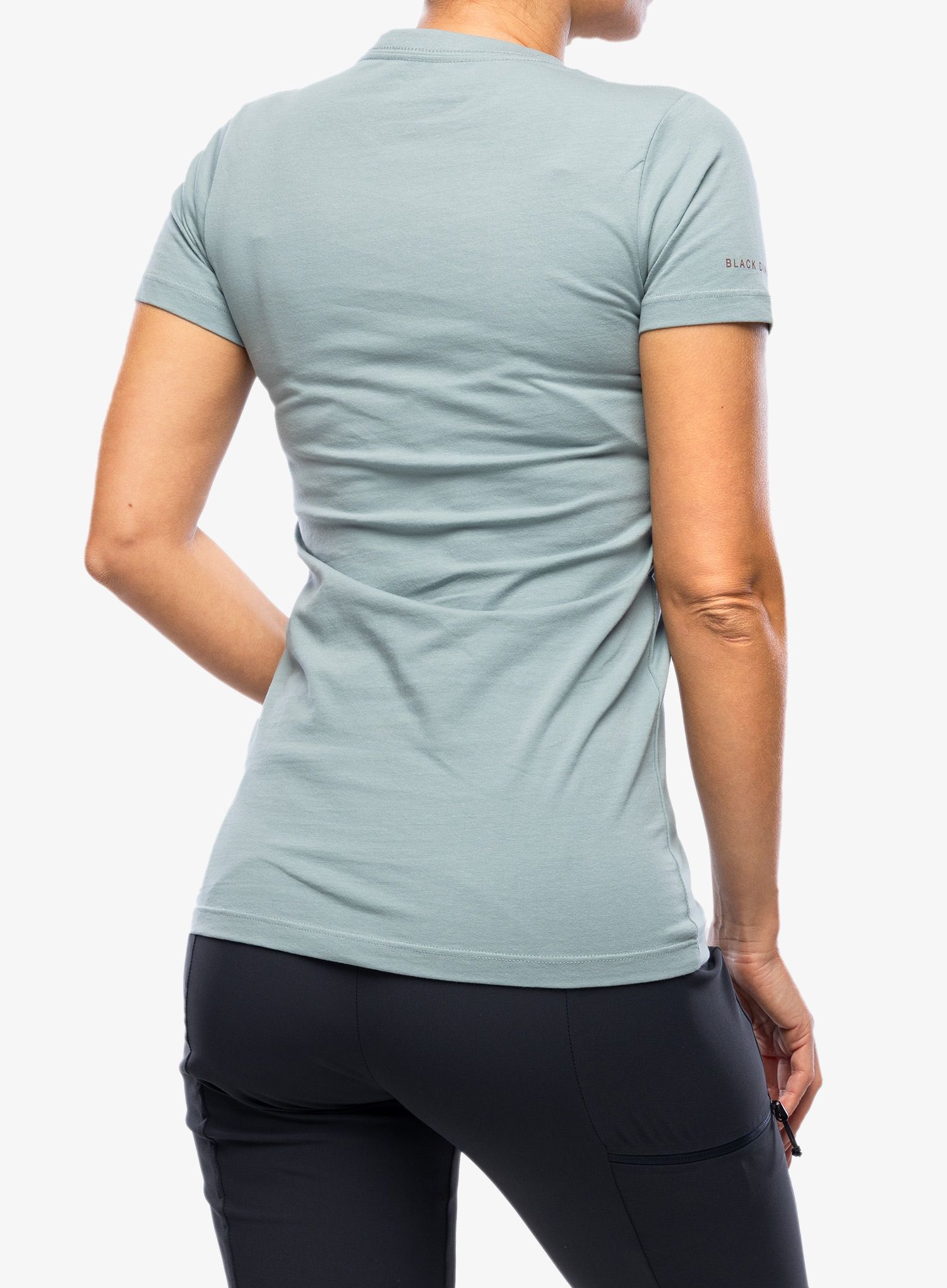 Футболка жіноча Black Diamond Rise And Climb Tee - blue ash