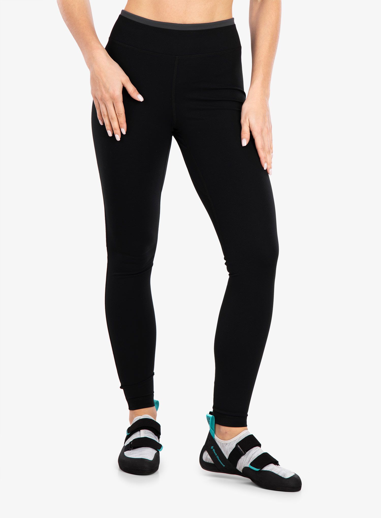 Легінси для скелелазіння Black Diamond Session Tights - black