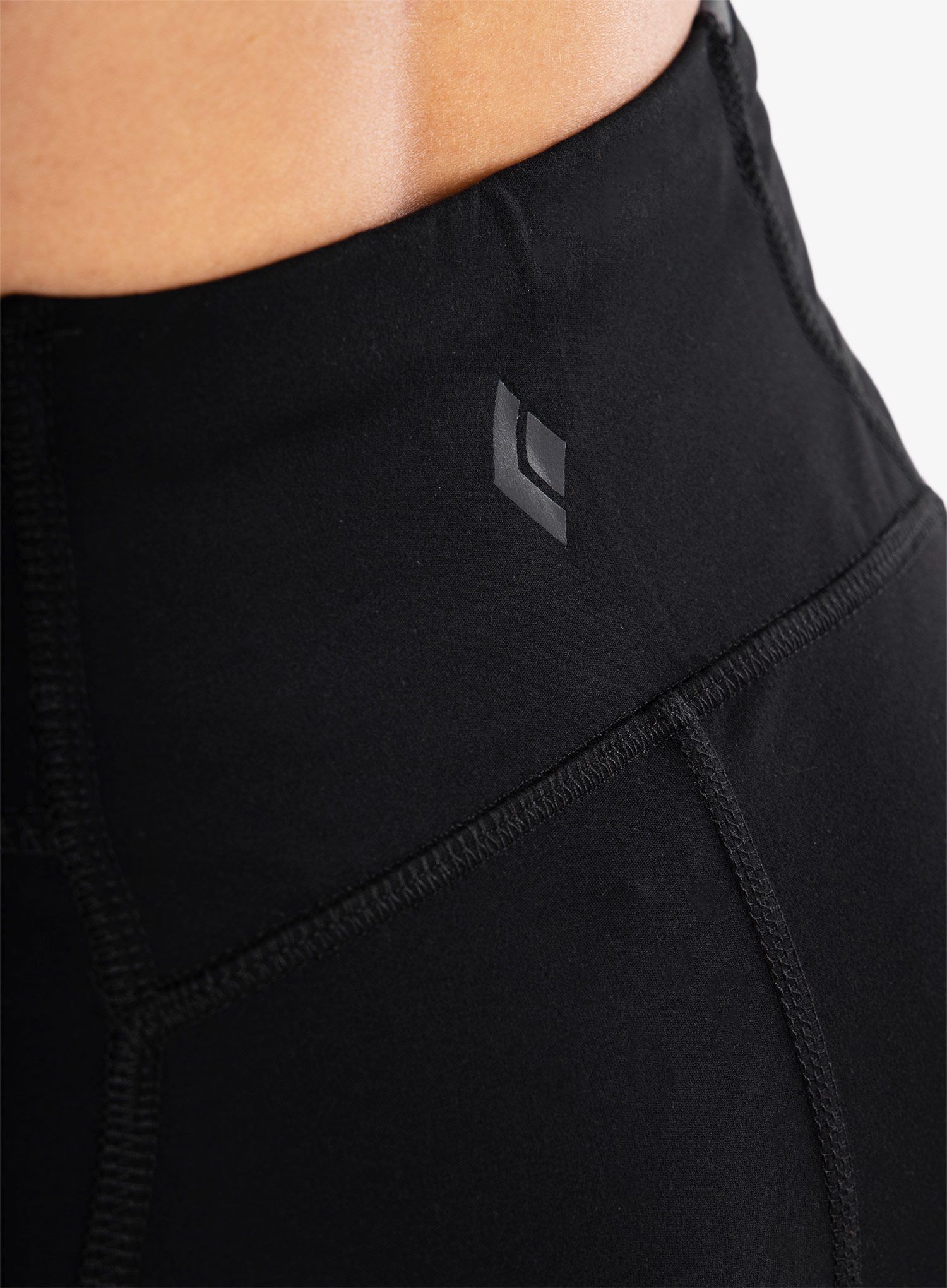 Легінси для скелелазіння Black Diamond Session Tights - black