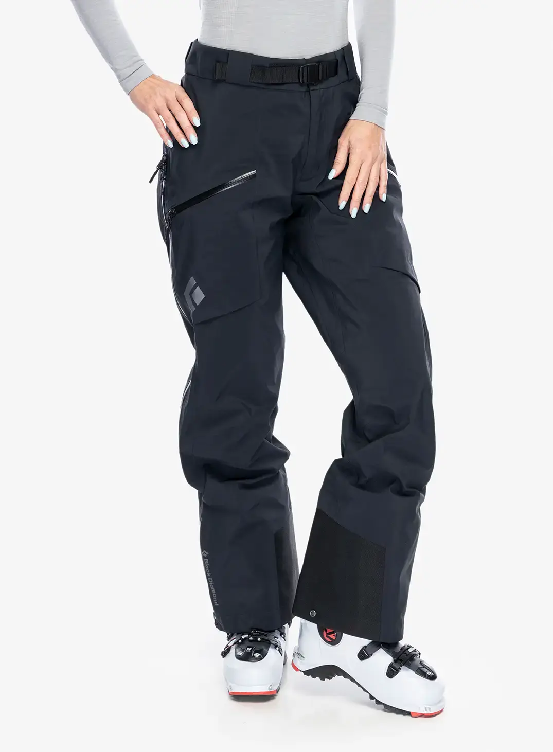 Штани лижні жіночі Black Diamond Sharp End Pants - black