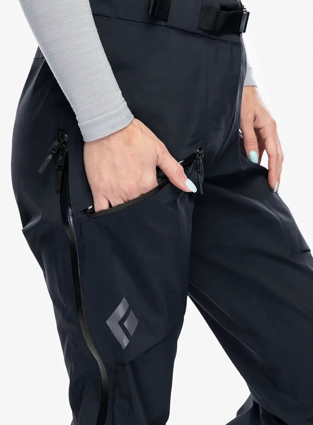 Штани лижні жіночі Black Diamond Sharp End Pants - black