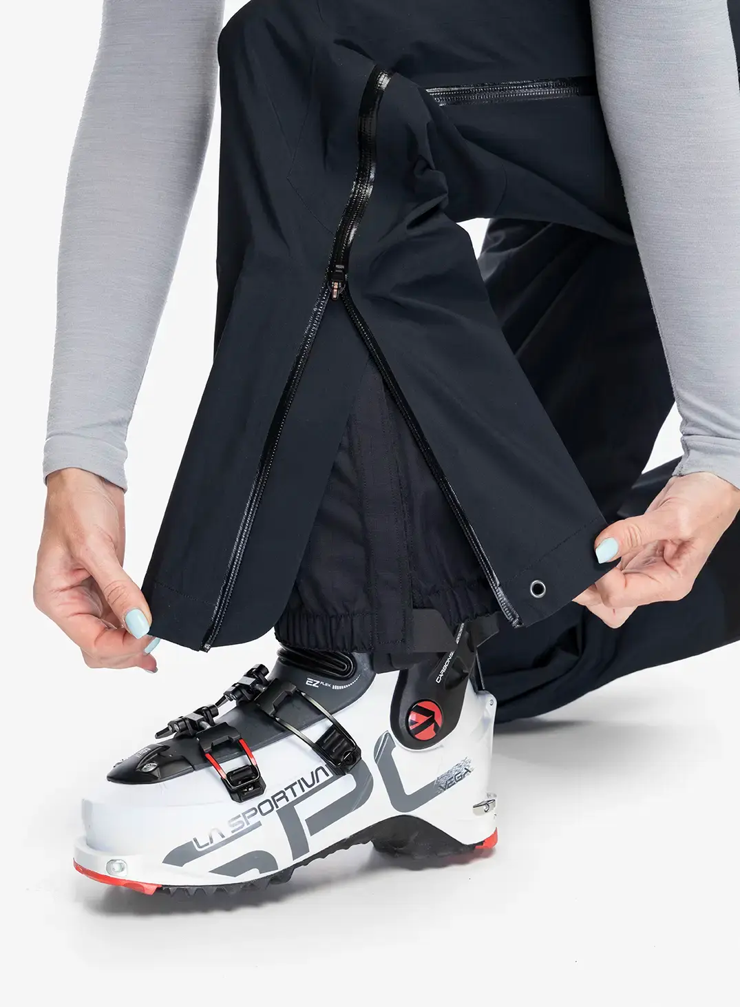 Штани лижні жіночі Black Diamond Sharp End Pants - black