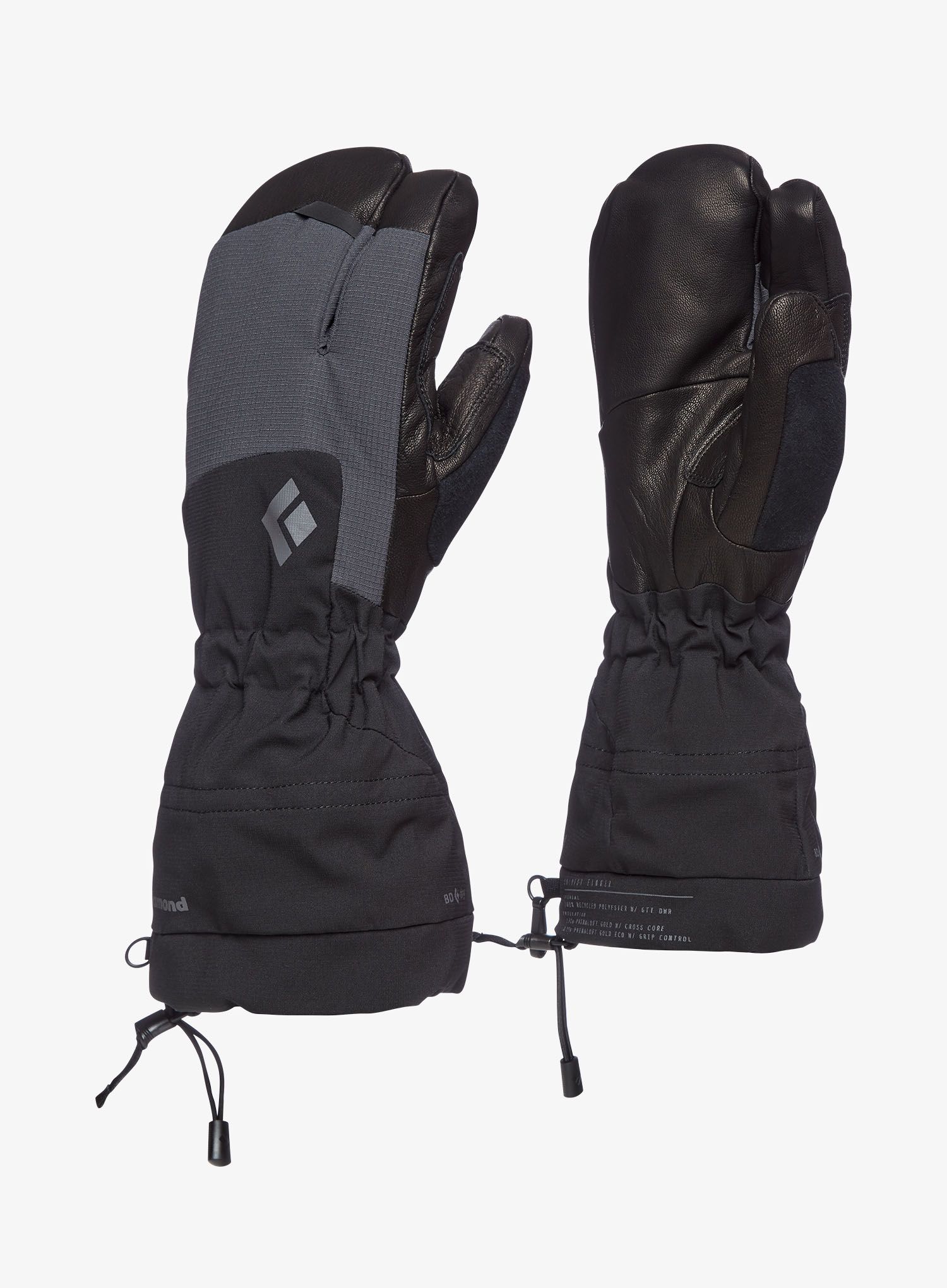 Рукавички Black Diamond Soloist Finger Gloves - black