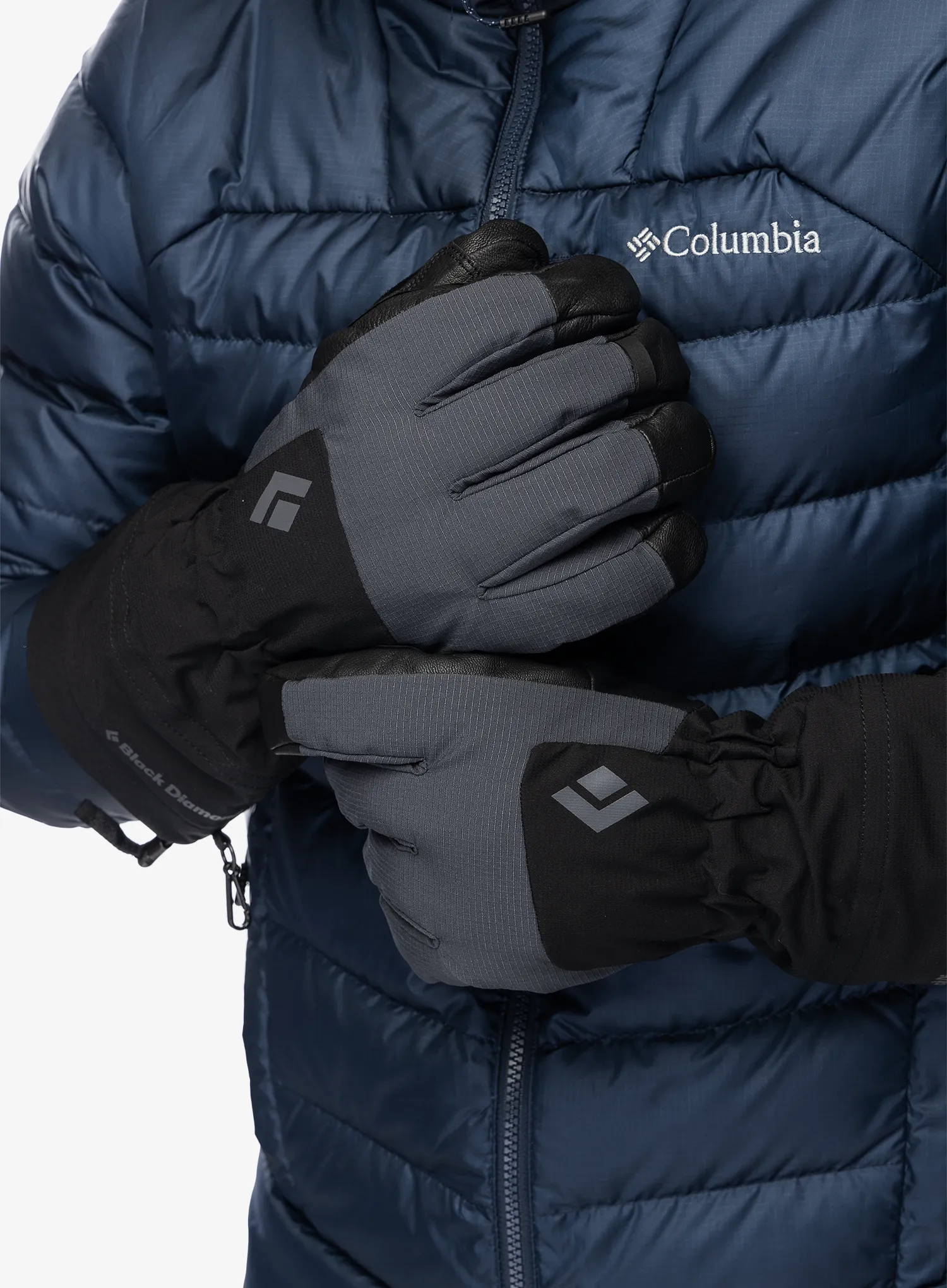Рукавиці для гір Black Diamond Soloist Gloves - black