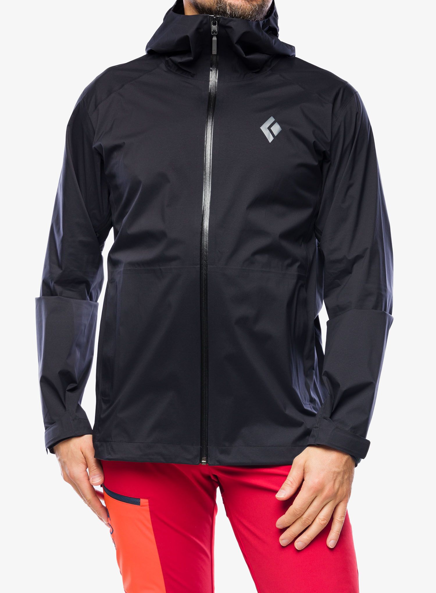 Куртка Black Diamond StormLine Stretch Rain Shell - black