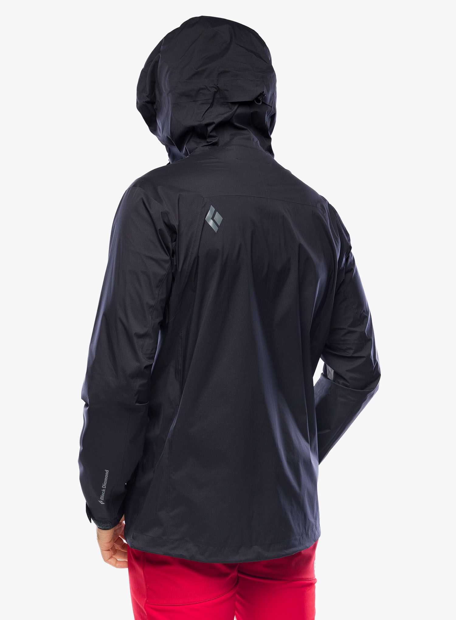 Куртка Black Diamond StormLine Stretch Rain Shell - black