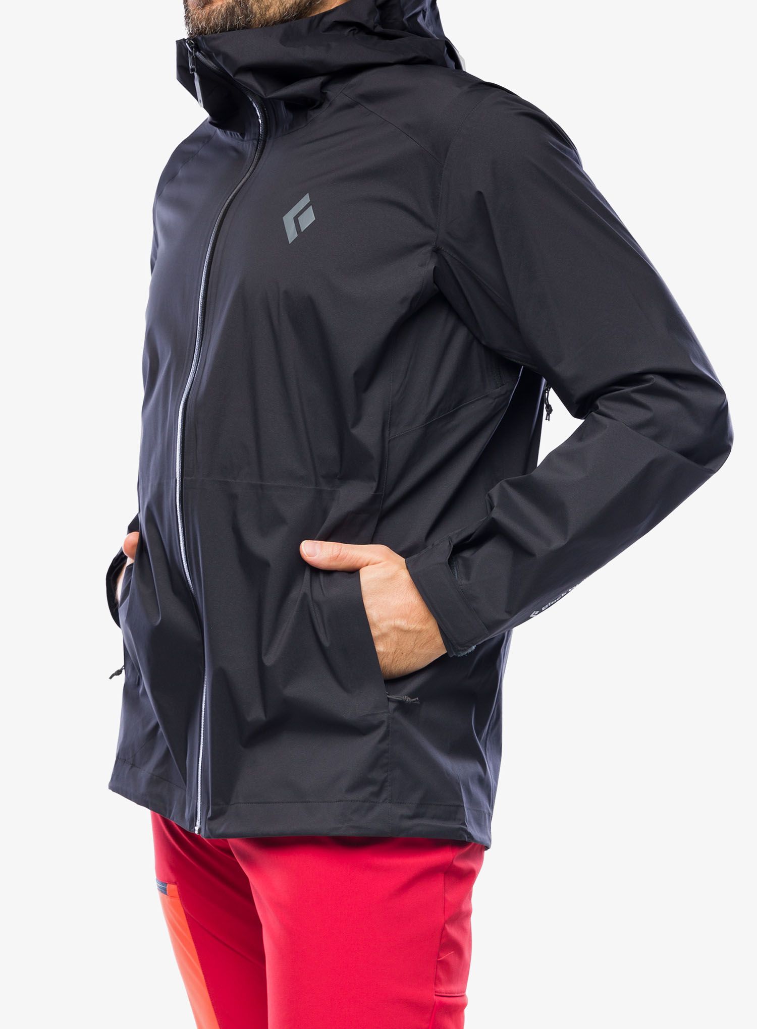 Куртка Black Diamond StormLine Stretch Rain Shell - black
