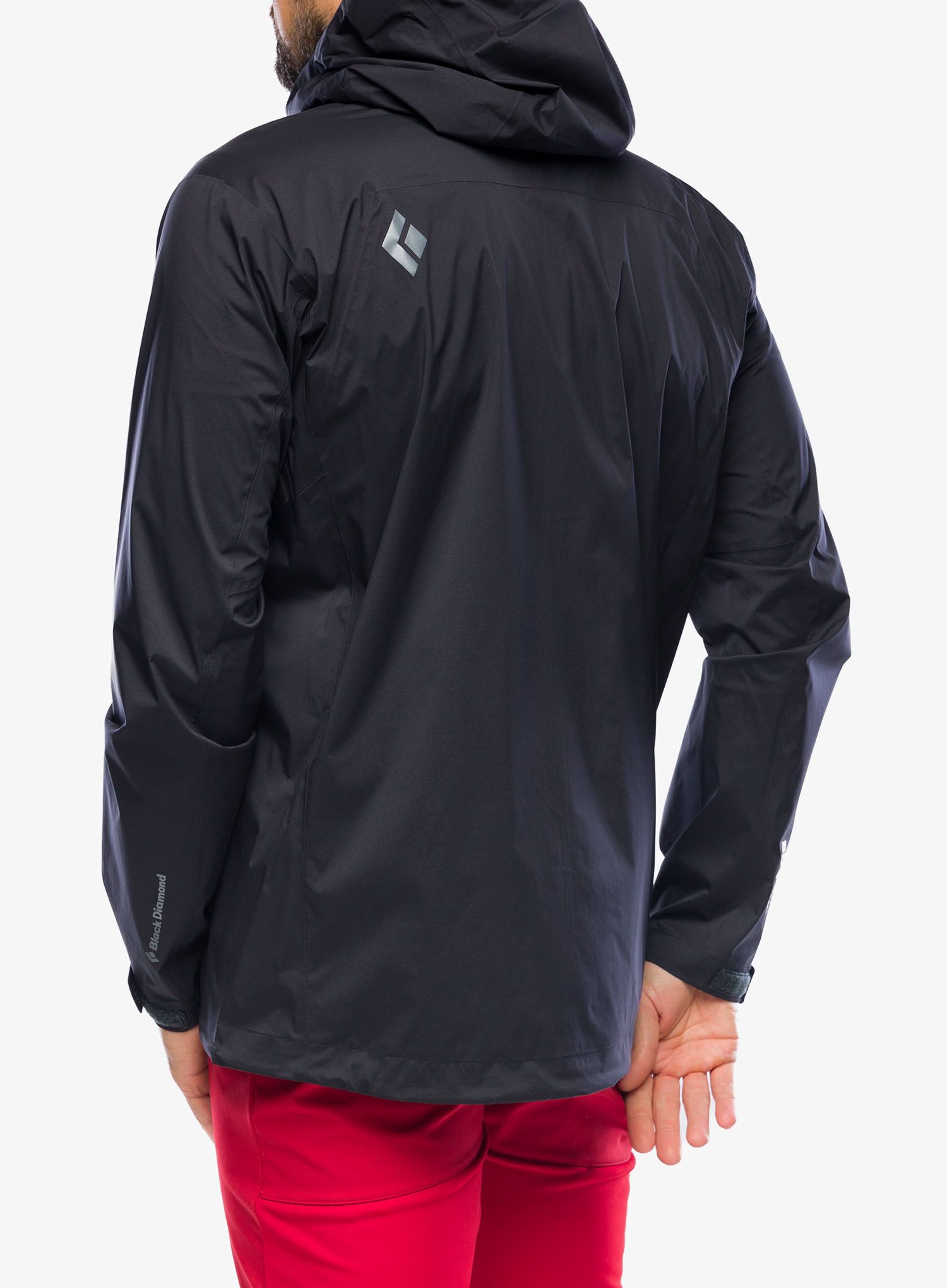 Куртка Black Diamond StormLine Stretch Rain Shell - black
