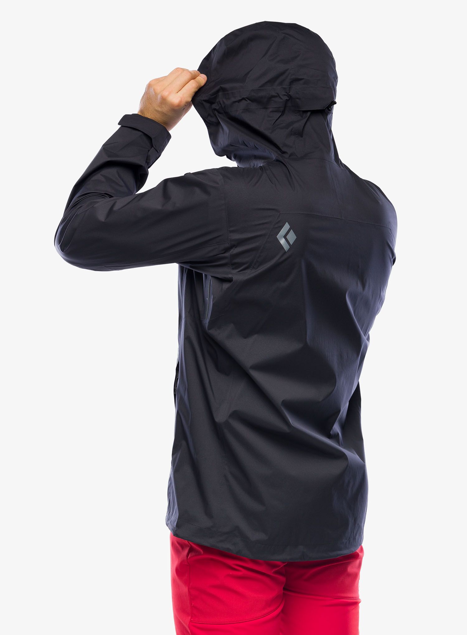 Куртка Black Diamond StormLine Stretch Rain Shell - black