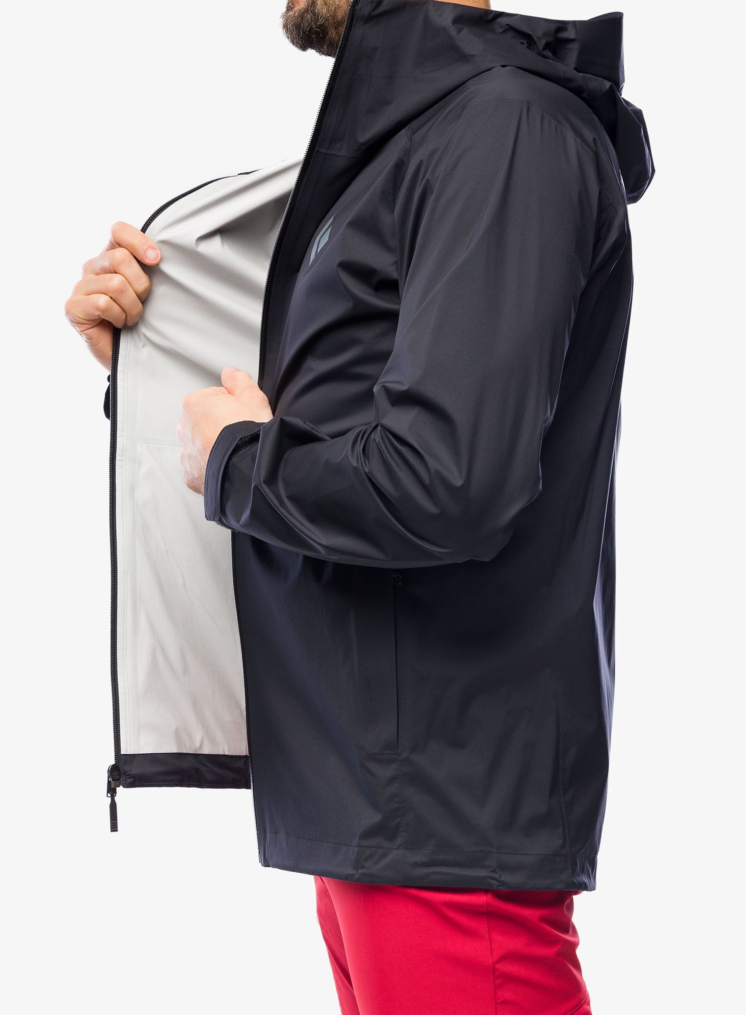 Куртка Black Diamond StormLine Stretch Rain Shell - black