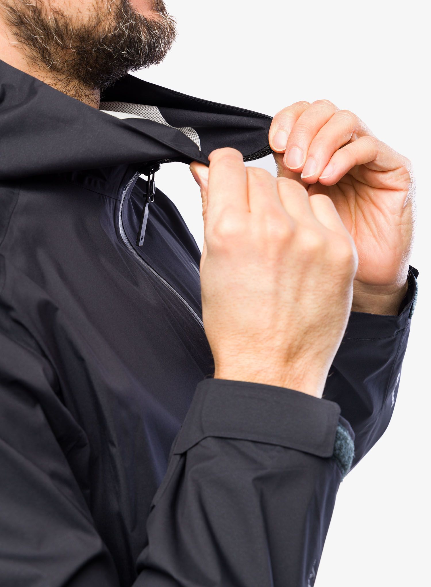 Куртка Black Diamond StormLine Stretch Rain Shell - black