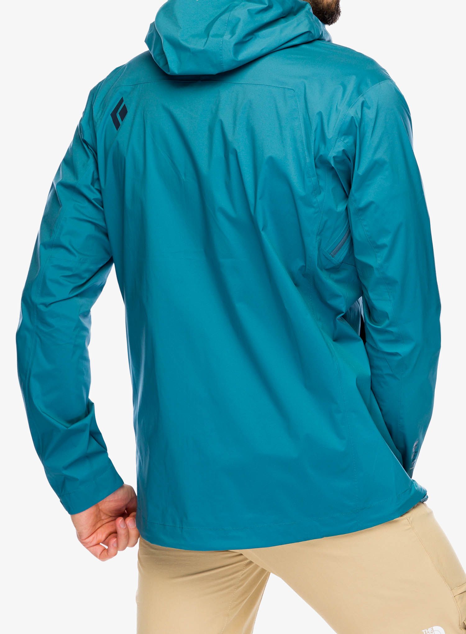 Куртка Black Diamond StormLine Stretch Rain Shell - creek blue
