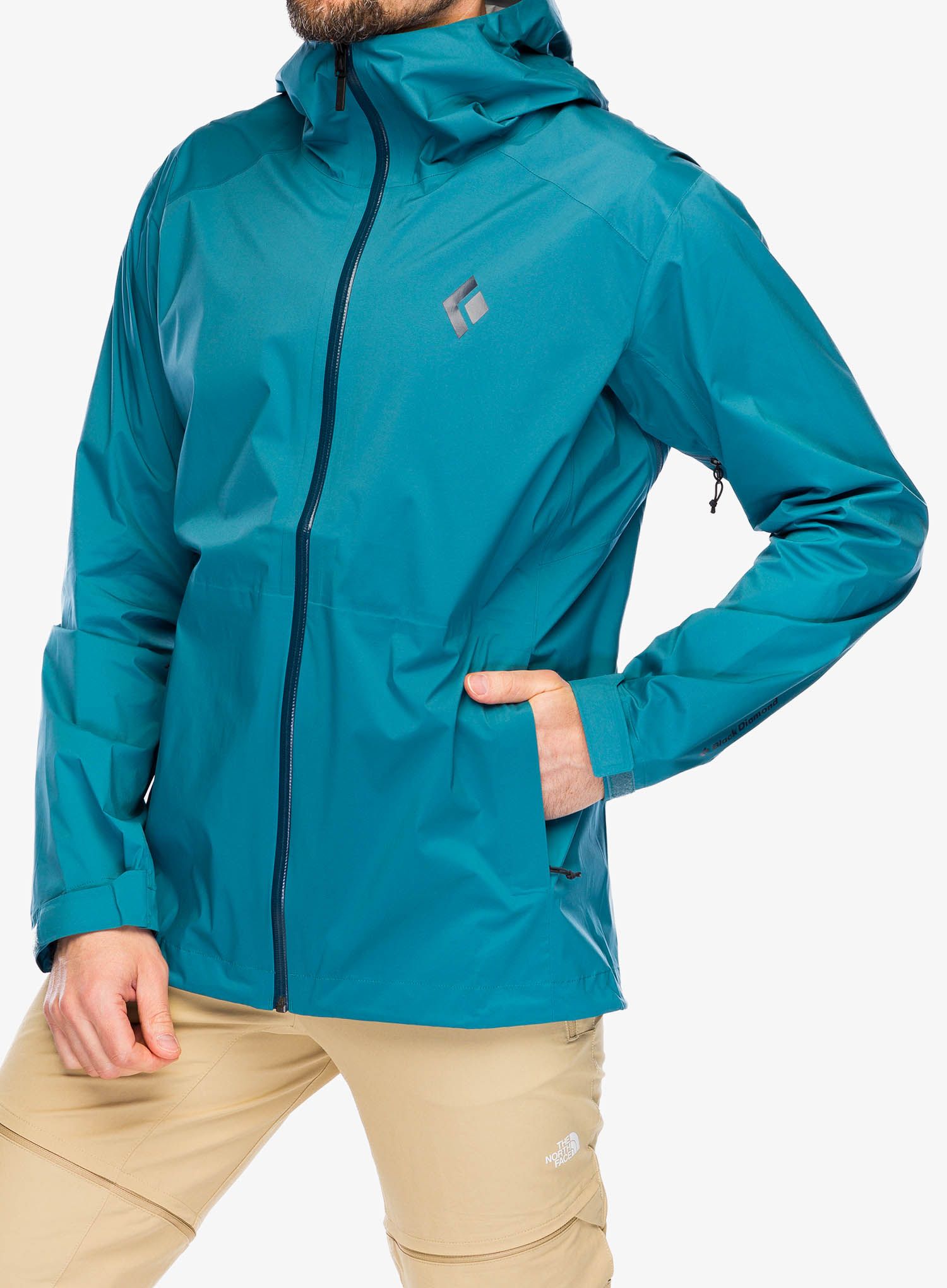 Куртка Black Diamond StormLine Stretch Rain Shell - creek blue