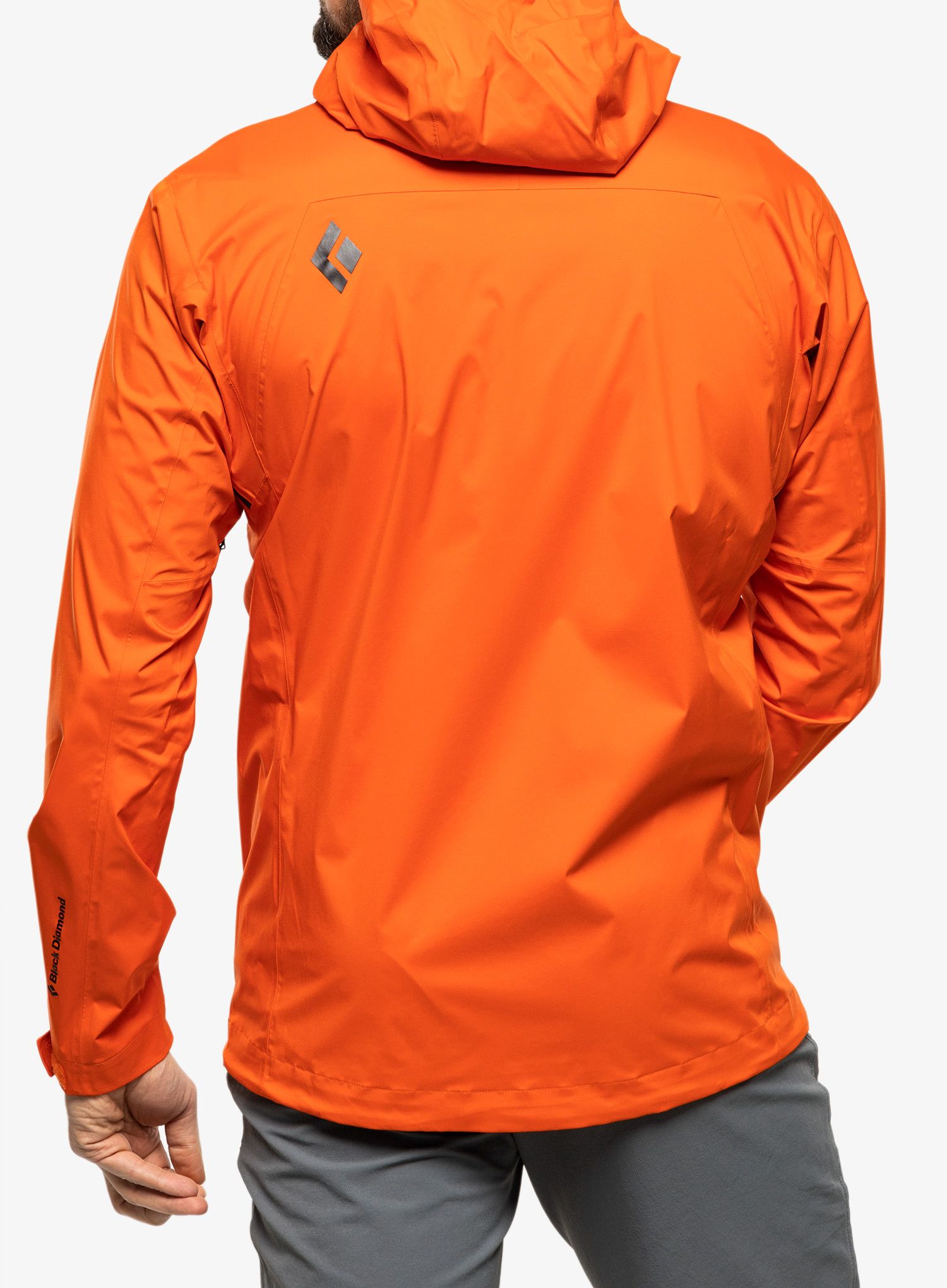 Куртка Black Diamond StormLine Stretch Rain Shell - octane