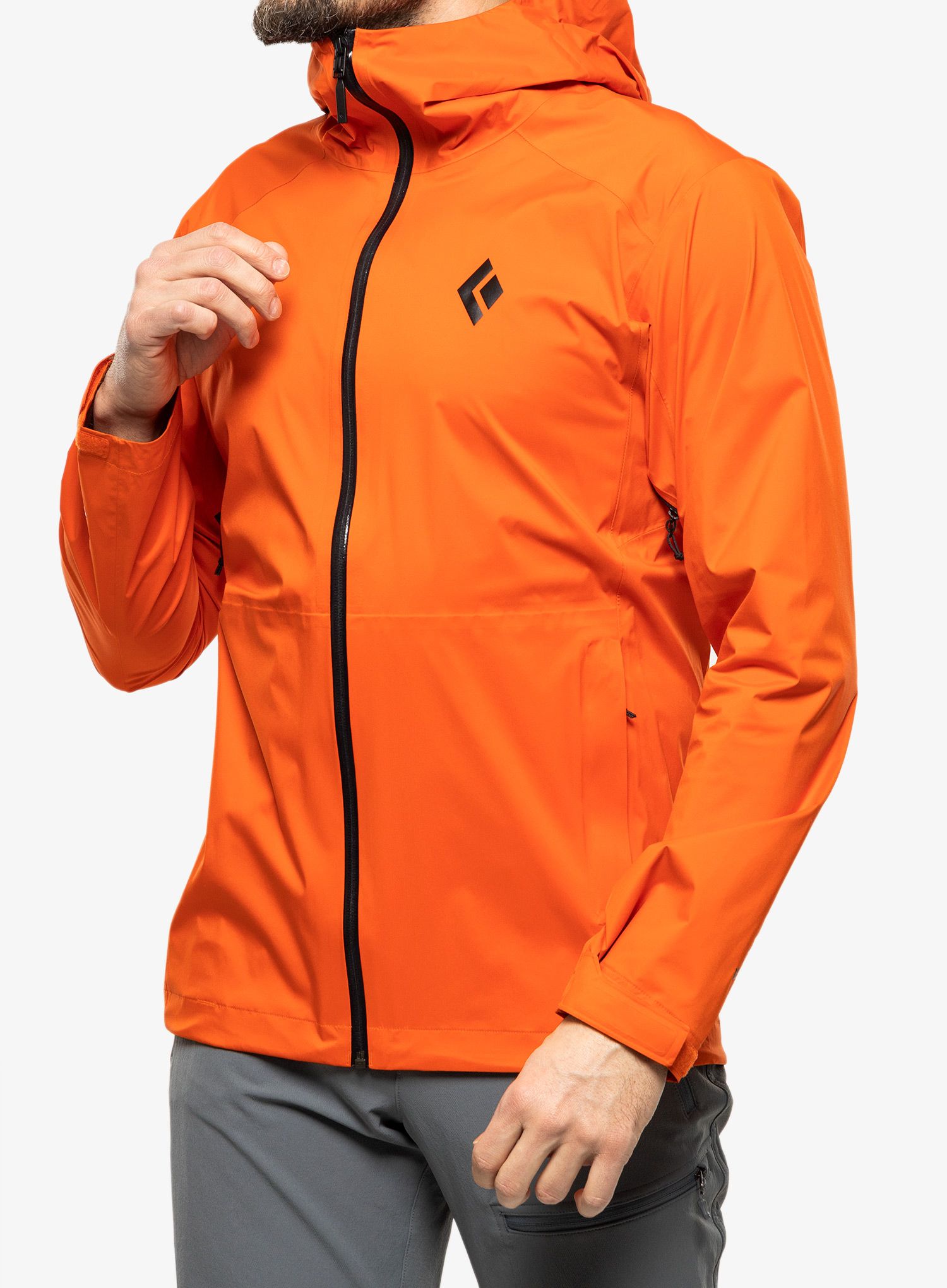 Куртка Black Diamond StormLine Stretch Rain Shell - octane