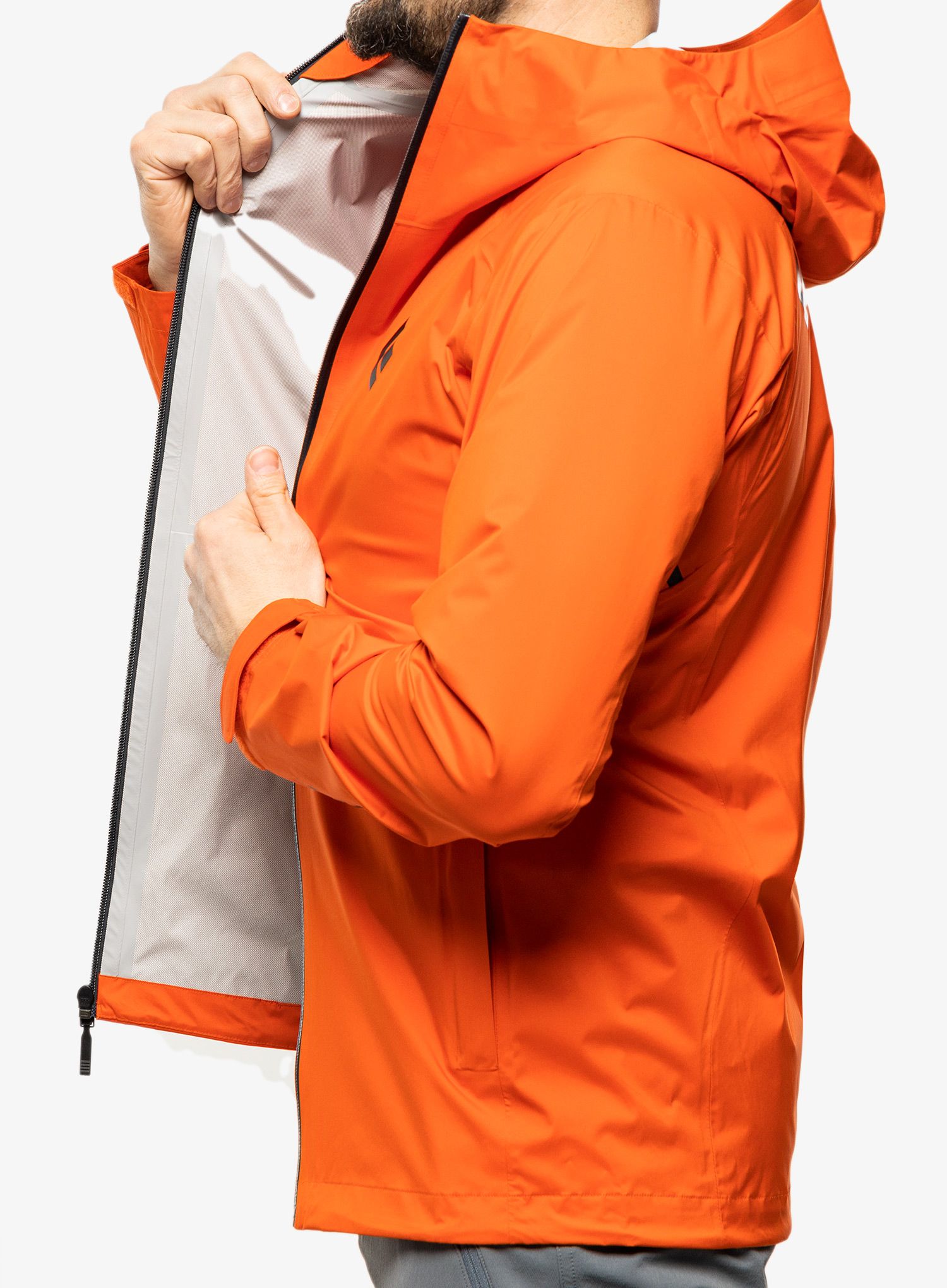 Куртка Black Diamond StormLine Stretch Rain Shell - octane