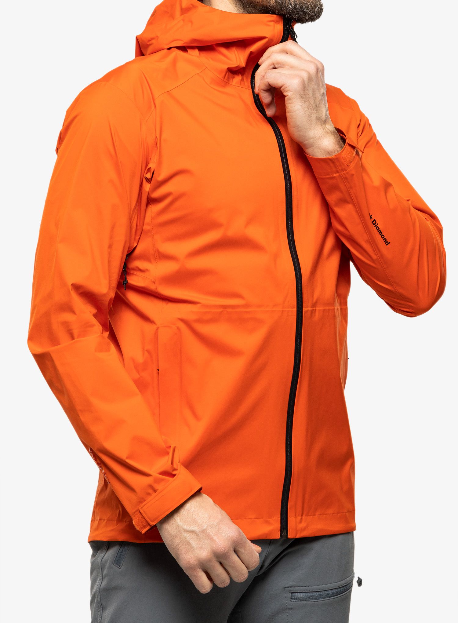 Куртка Black Diamond StormLine Stretch Rain Shell - octane