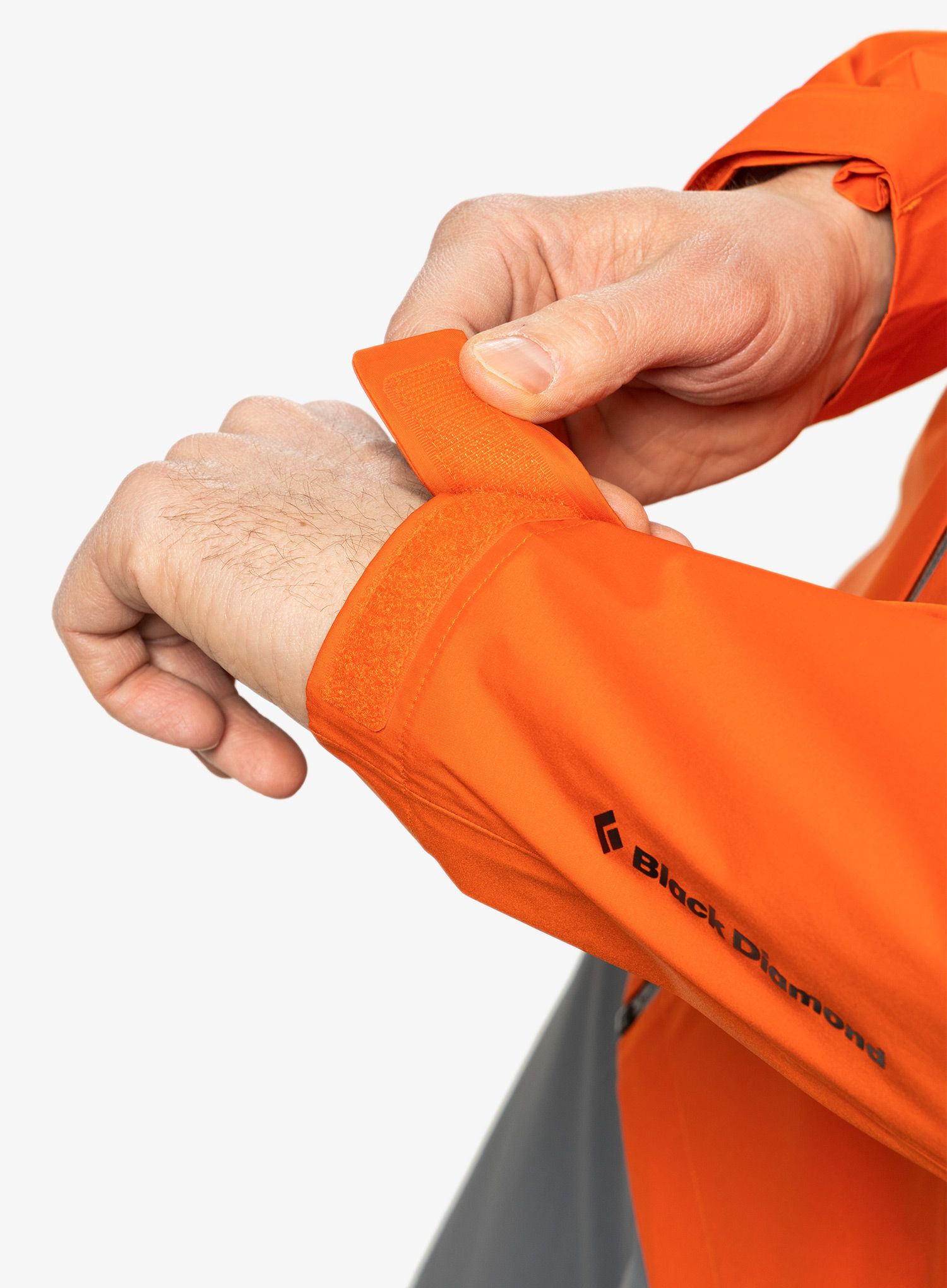 Куртка Black Diamond StormLine Stretch Rain Shell - octane