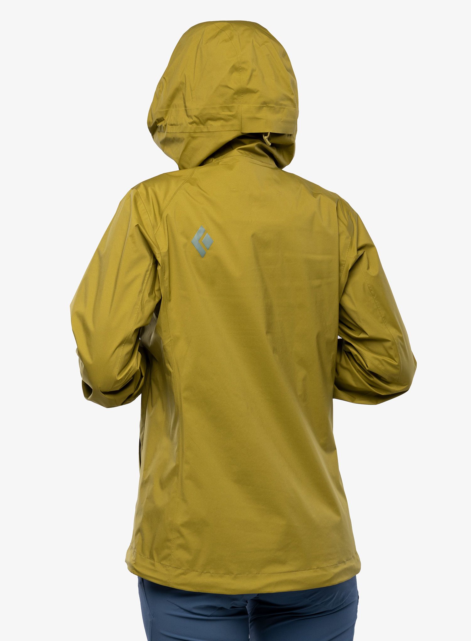 Куртка дощовик жіноча Black Diamond Stormline Stretch Anorak - camp green