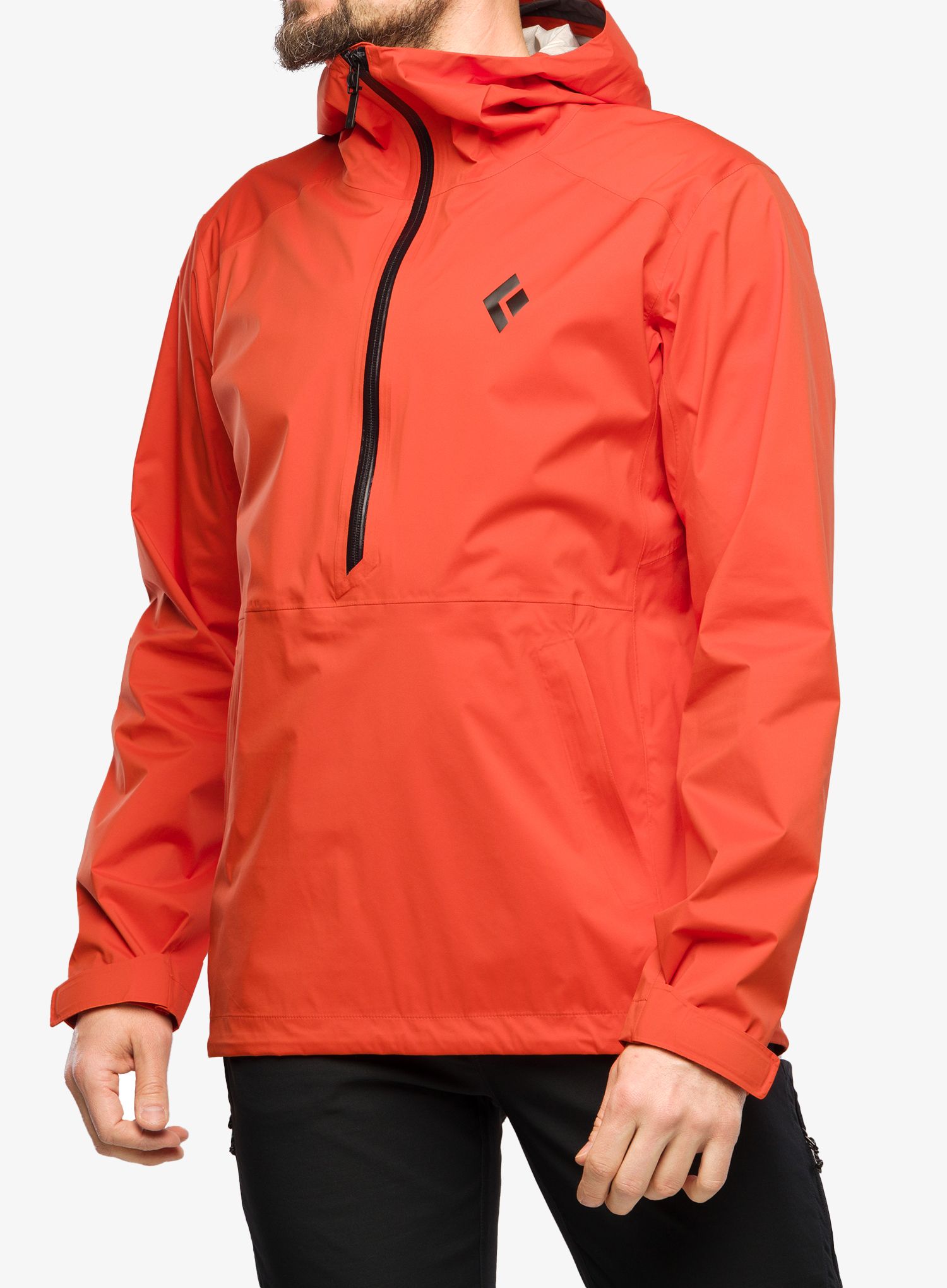 Куртка дощовик Black Diamond Stormline Stretch Anorak - octane
