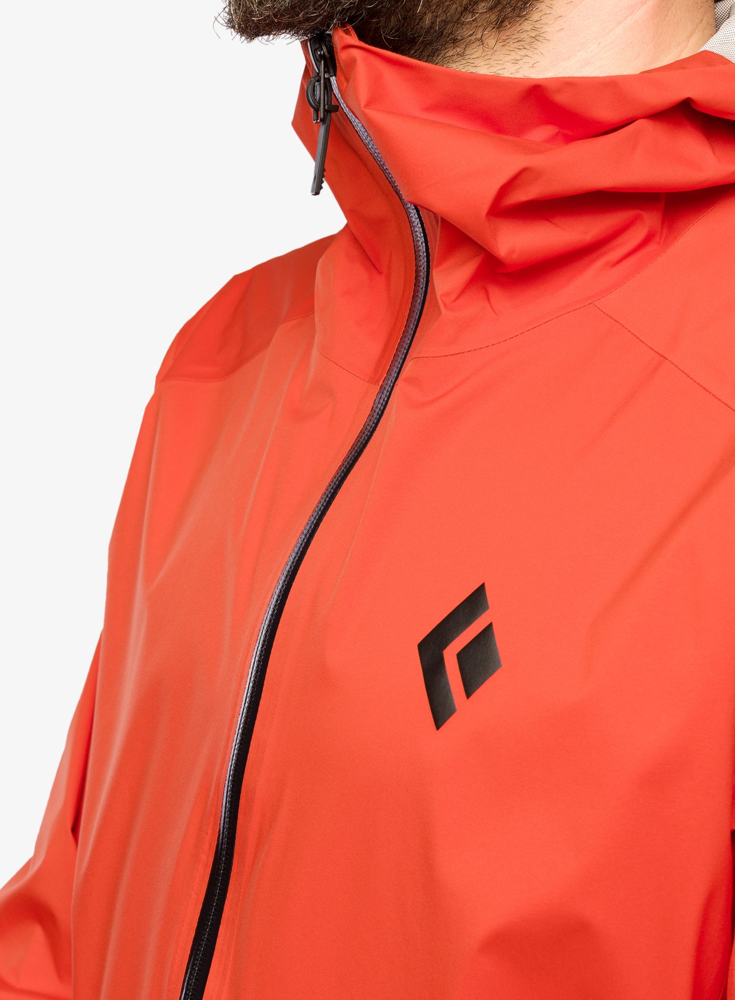 Куртка дощовик Black Diamond Stormline Stretch Anorak - octane