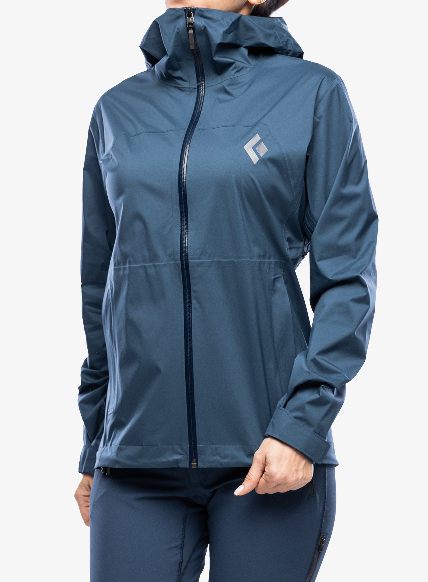 Куртка жіноча Black Diamond Stormline Stretch Rain Shell - ink blue