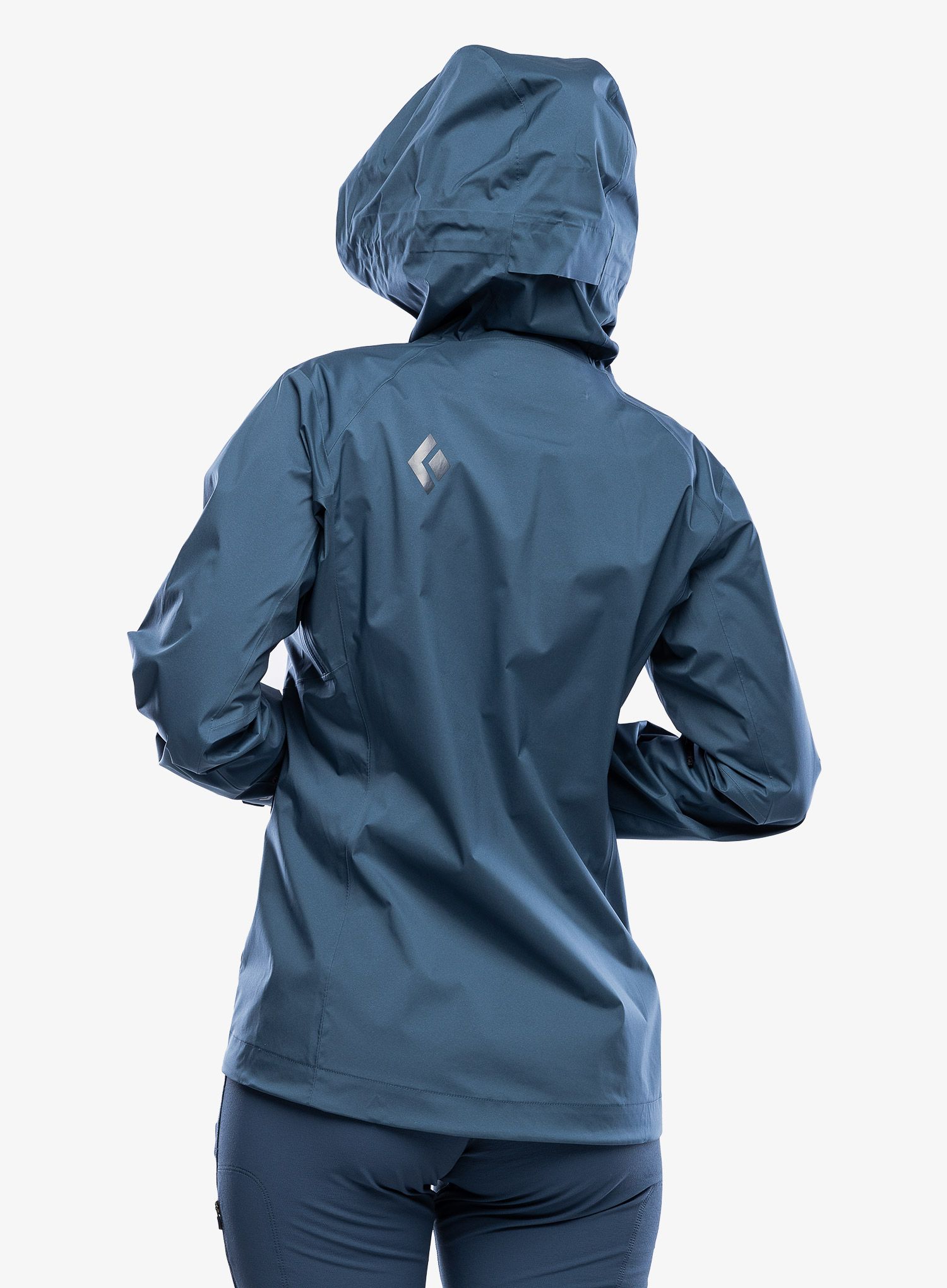 Куртка жіноча Black Diamond Stormline Stretch Rain Shell - ink blue