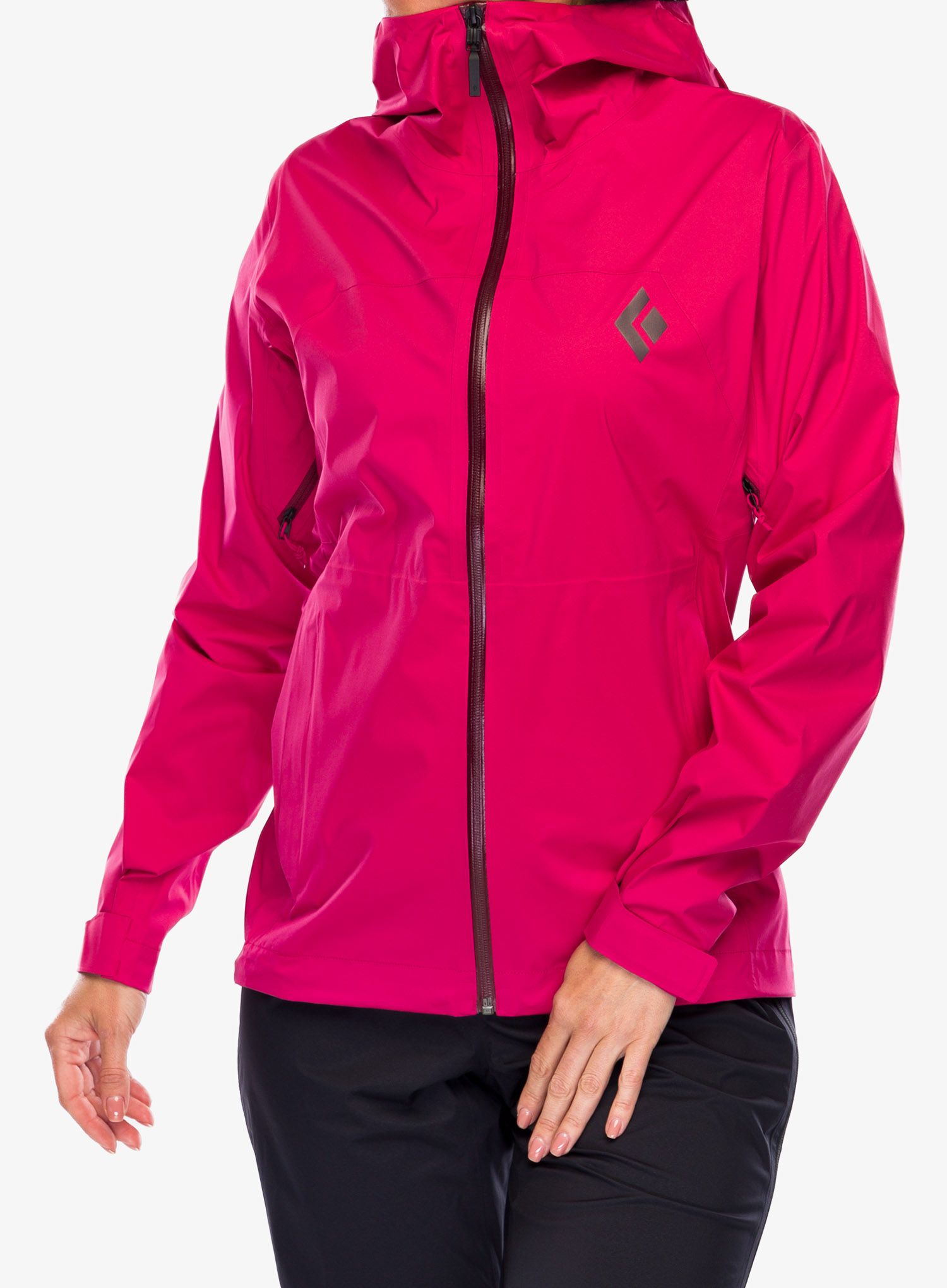 Куртка жіноча Black Diamond Stormline Stretch Rain Shell - pomegranate