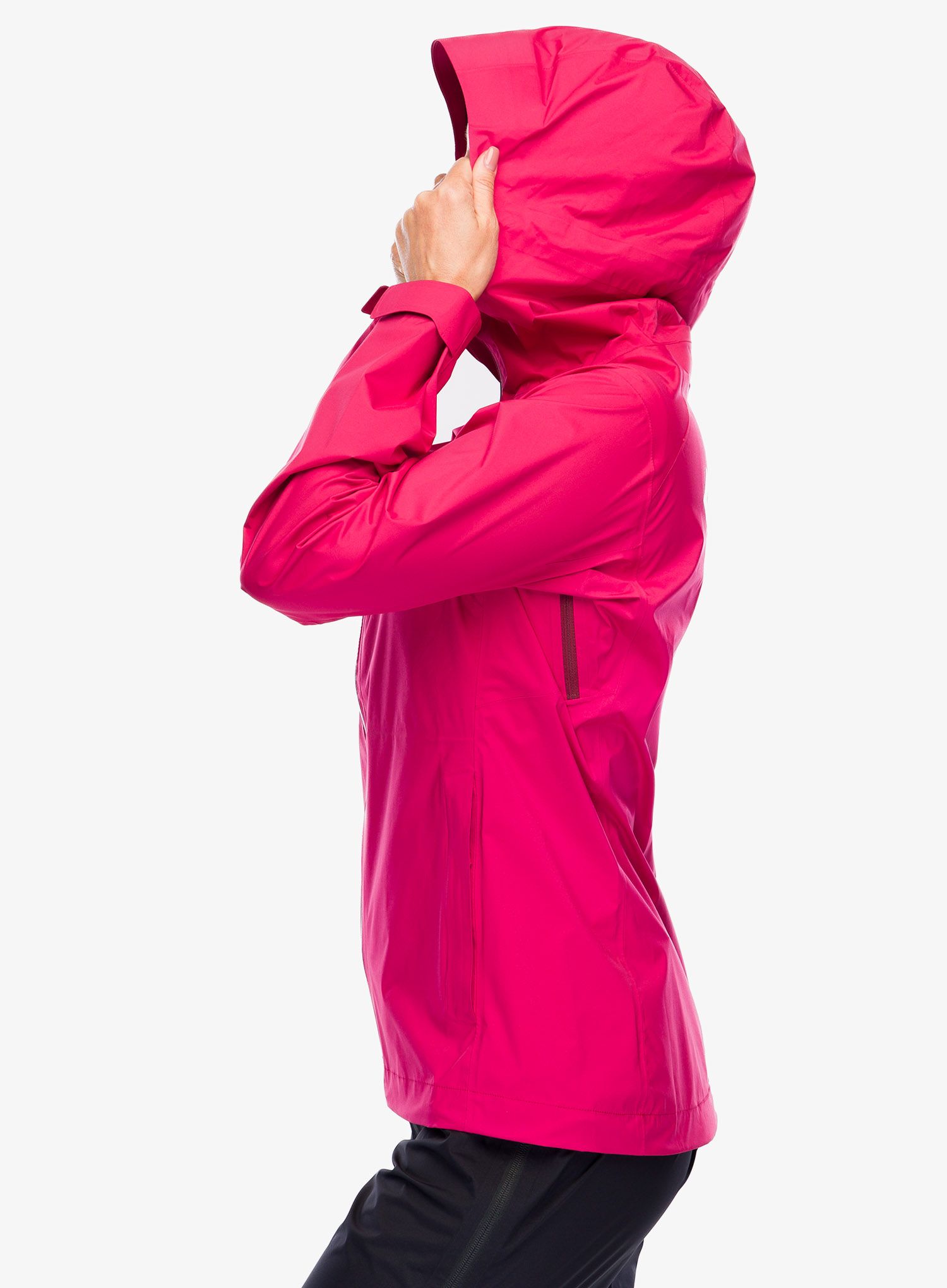 Куртка жіноча Black Diamond Stormline Stretch Rain Shell - pomegranate