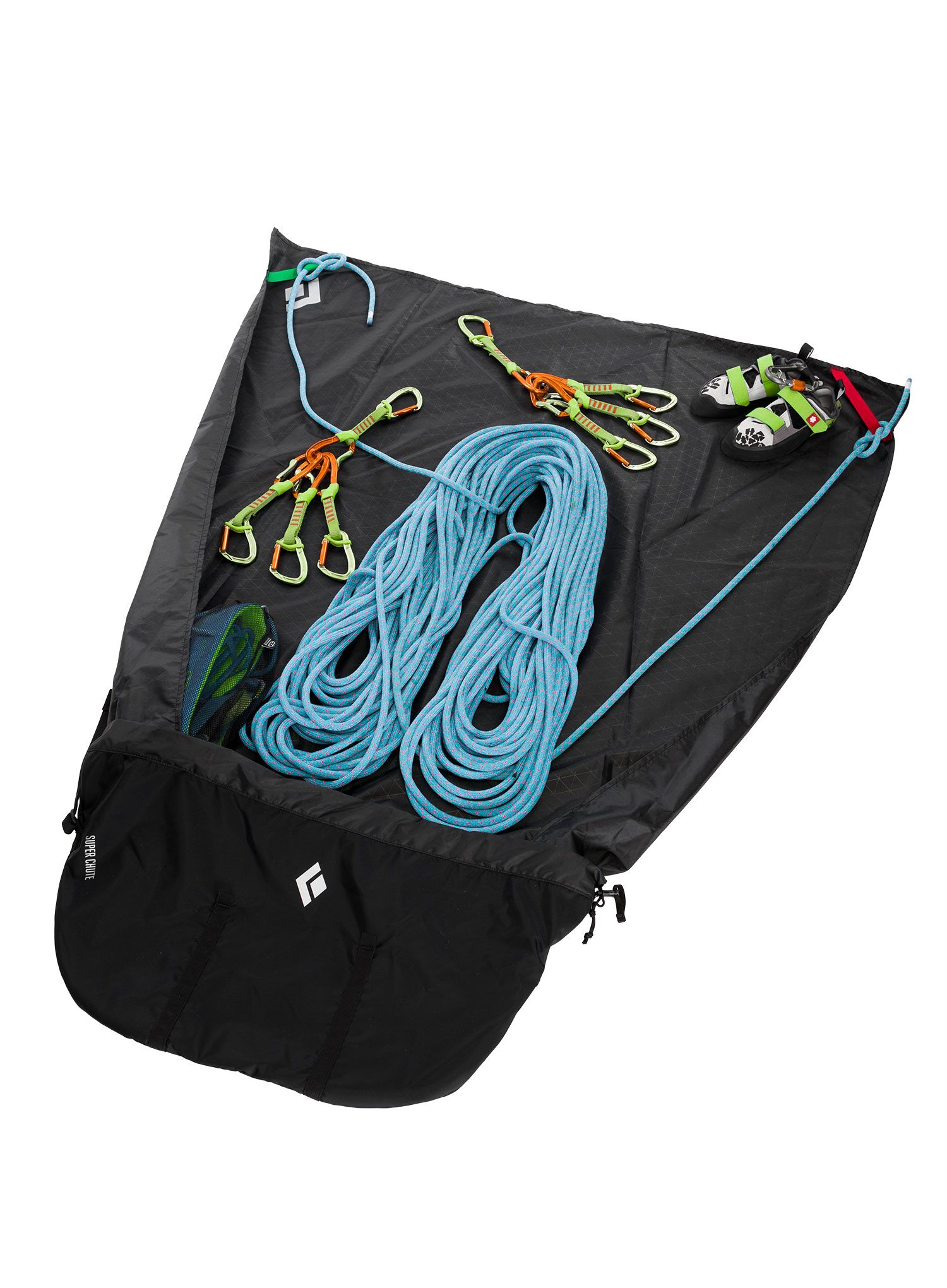 Сумка для мотузки Black Diamond Super Chute Rope Bag - black