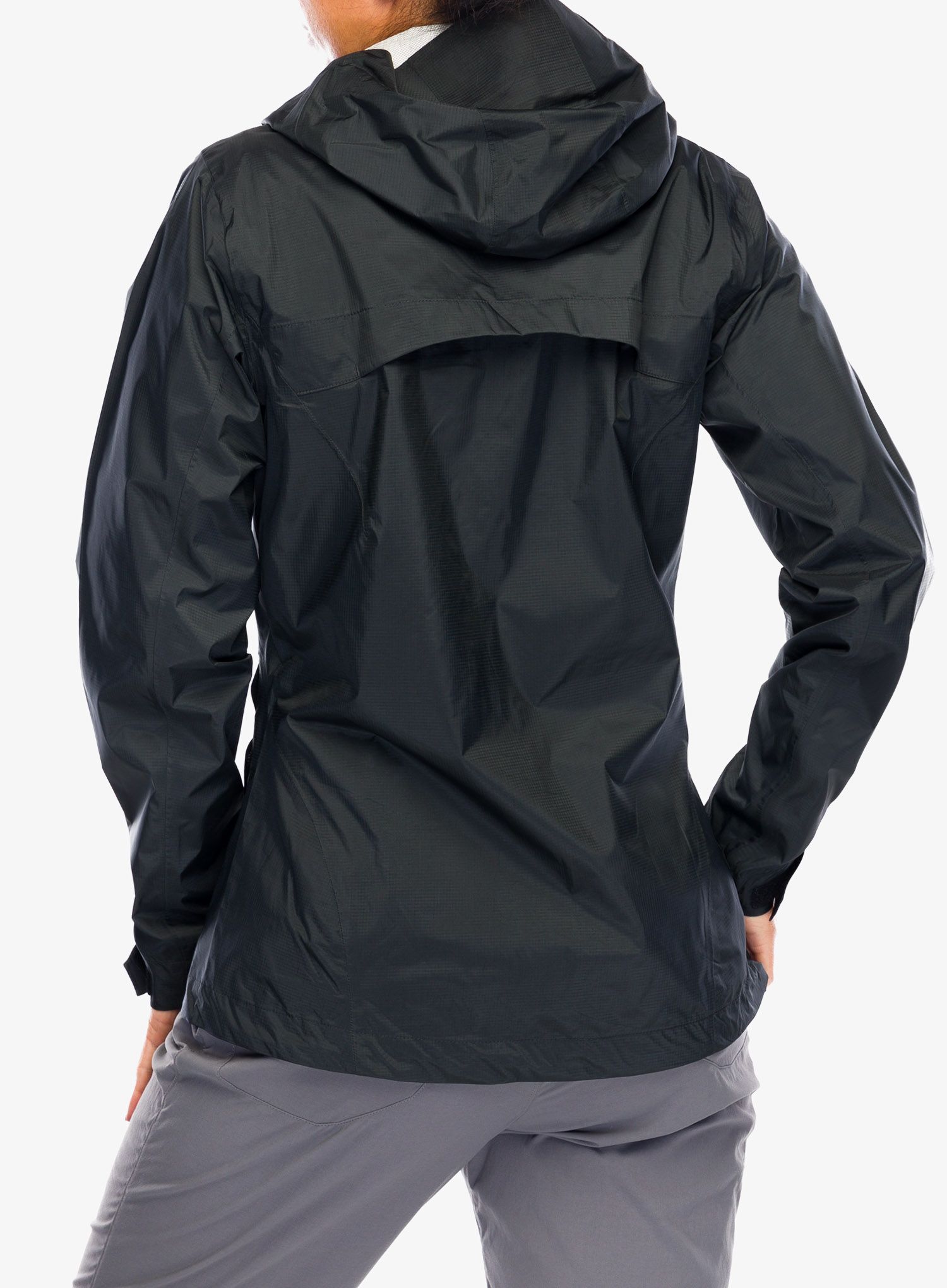 Куртка жіноча Black Diamond Treeline Rain Shell - black