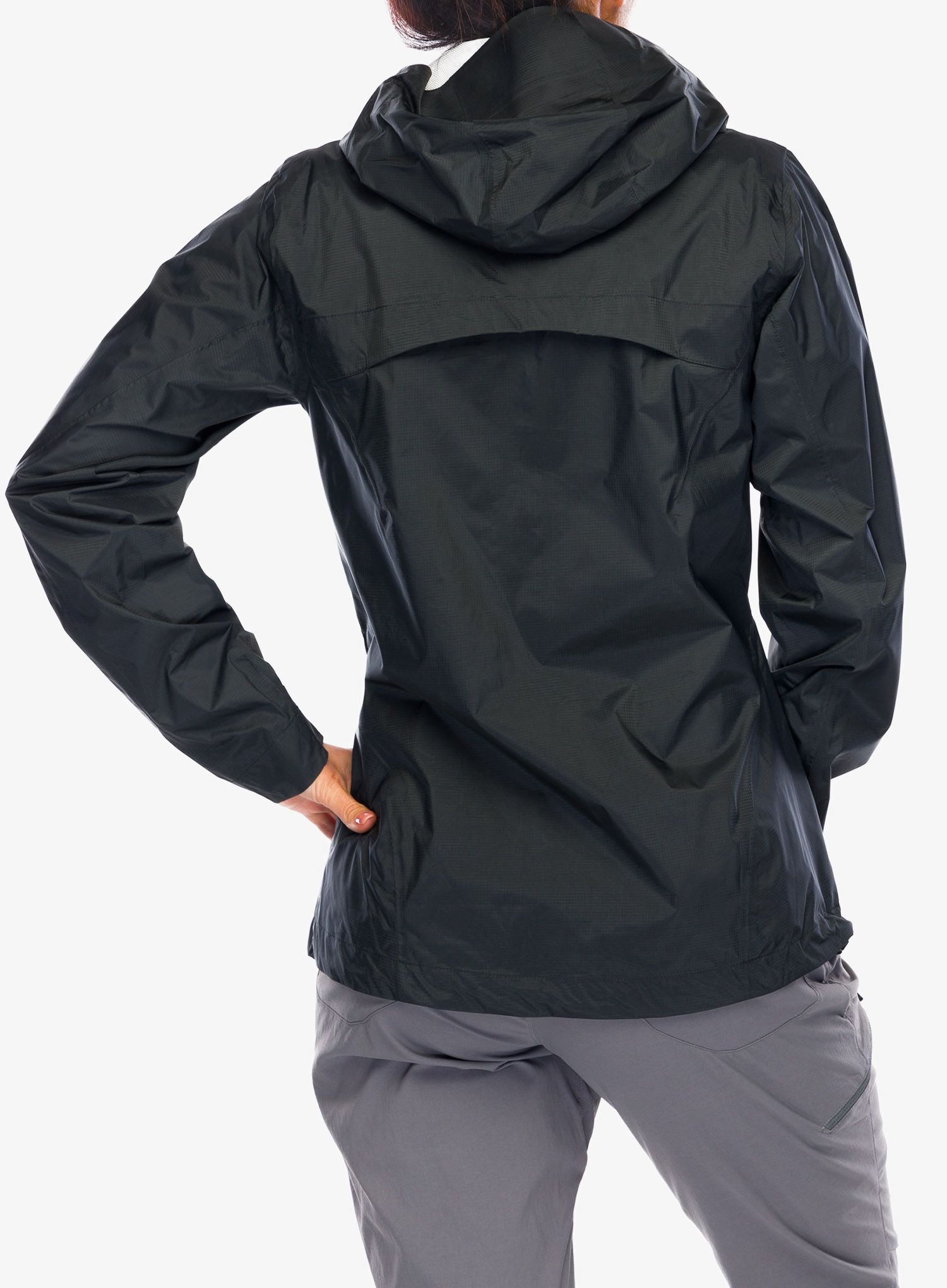 Куртка жіноча Black Diamond Treeline Rain Shell - black