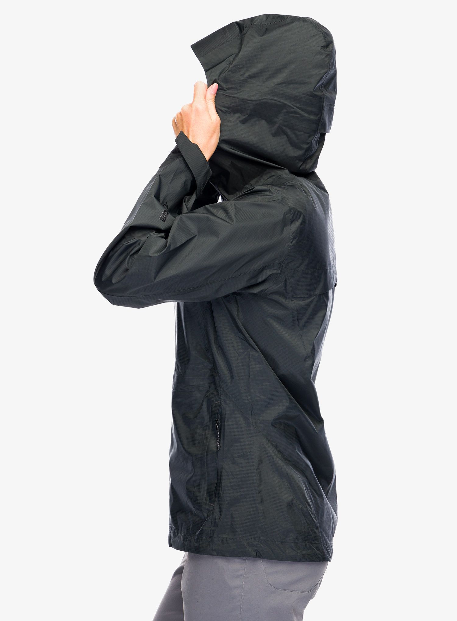 Куртка жіноча Black Diamond Treeline Rain Shell - black