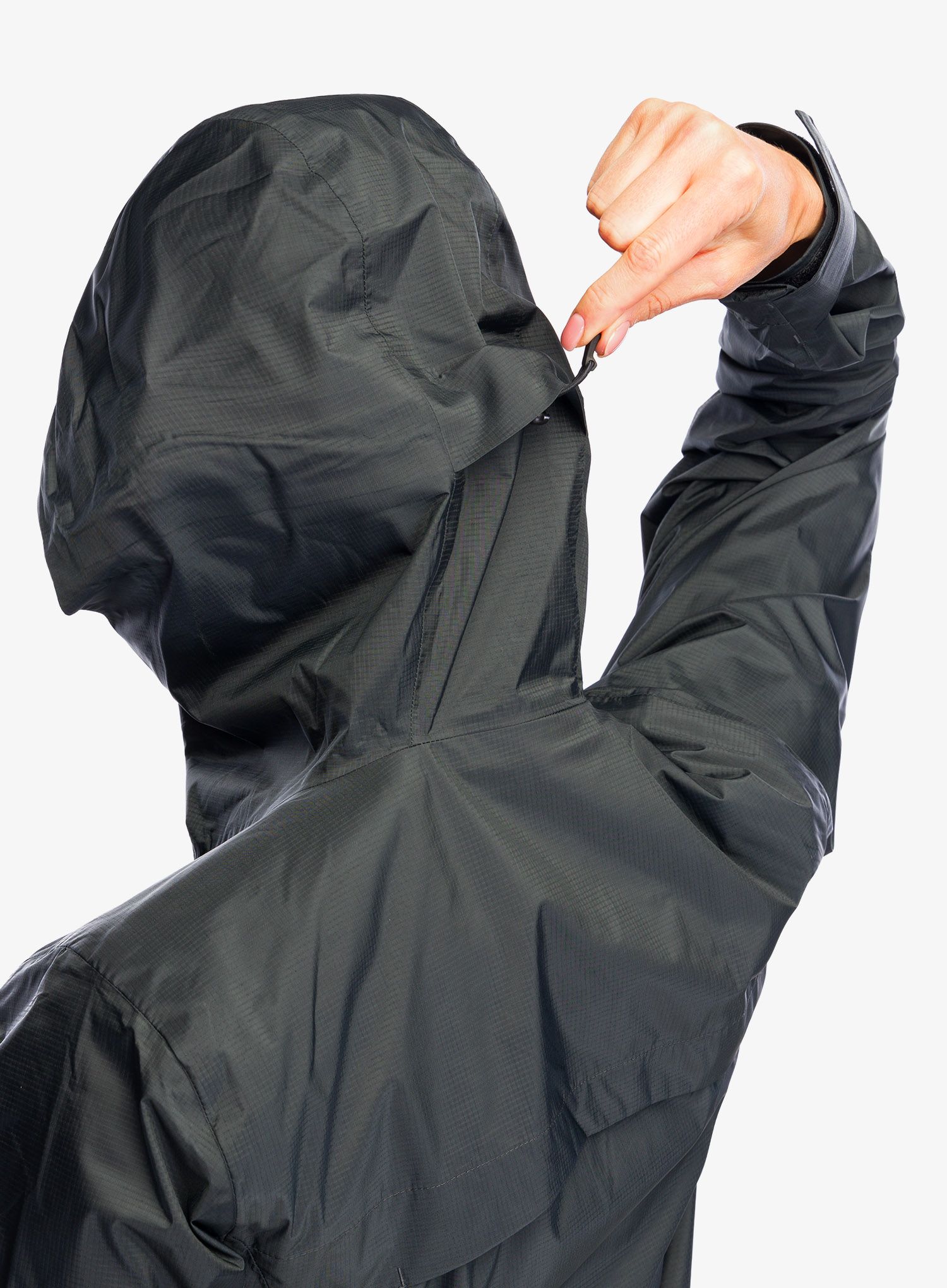 Куртка жіноча Black Diamond Treeline Rain Shell - black