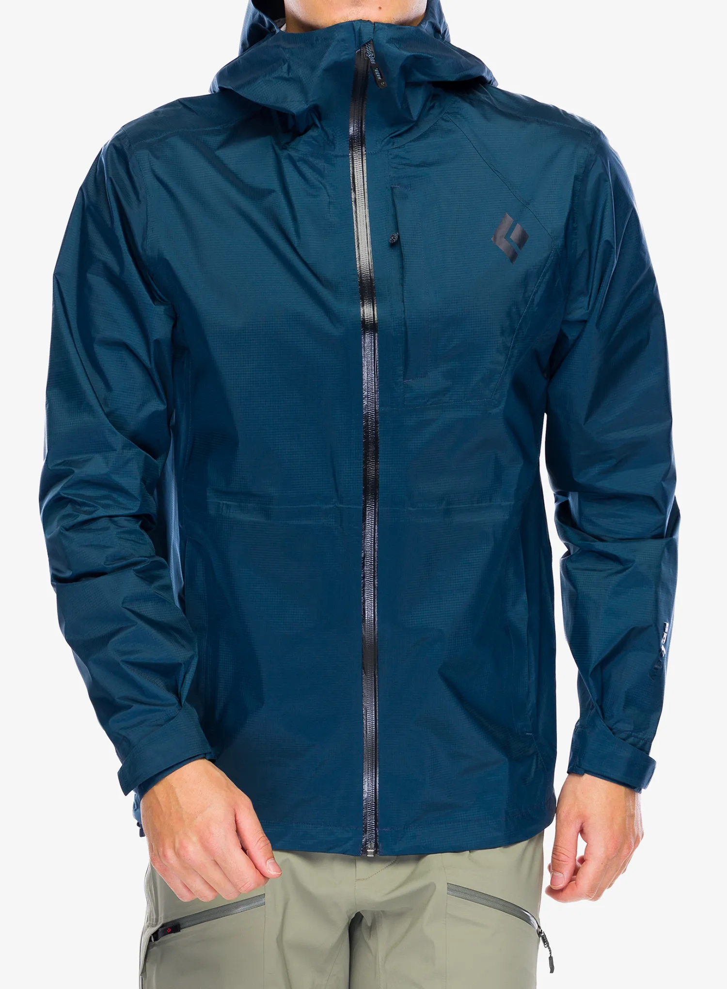 Куртка дощовик Black Diamond Treeline Rain Shell - indigo