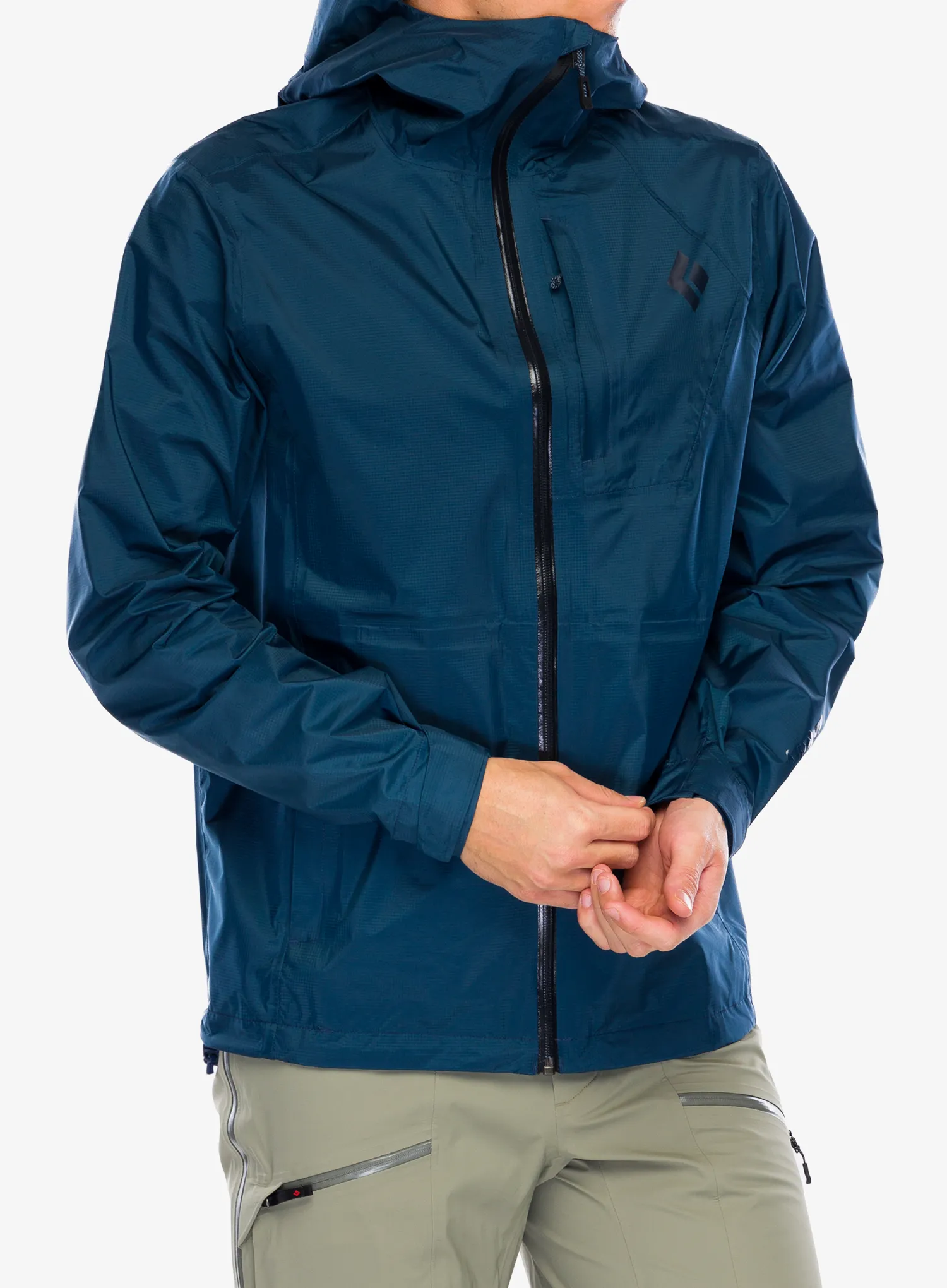 Куртка дощовик Black Diamond Treeline Rain Shell - indigo