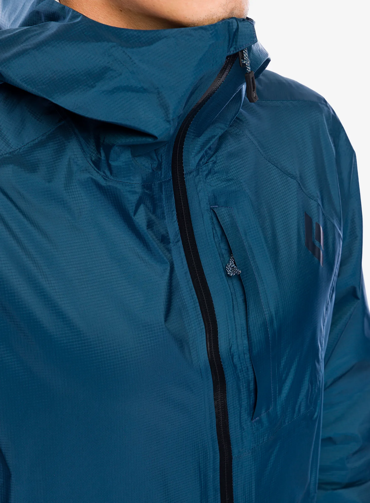 Куртка дощовик Black Diamond Treeline Rain Shell - indigo