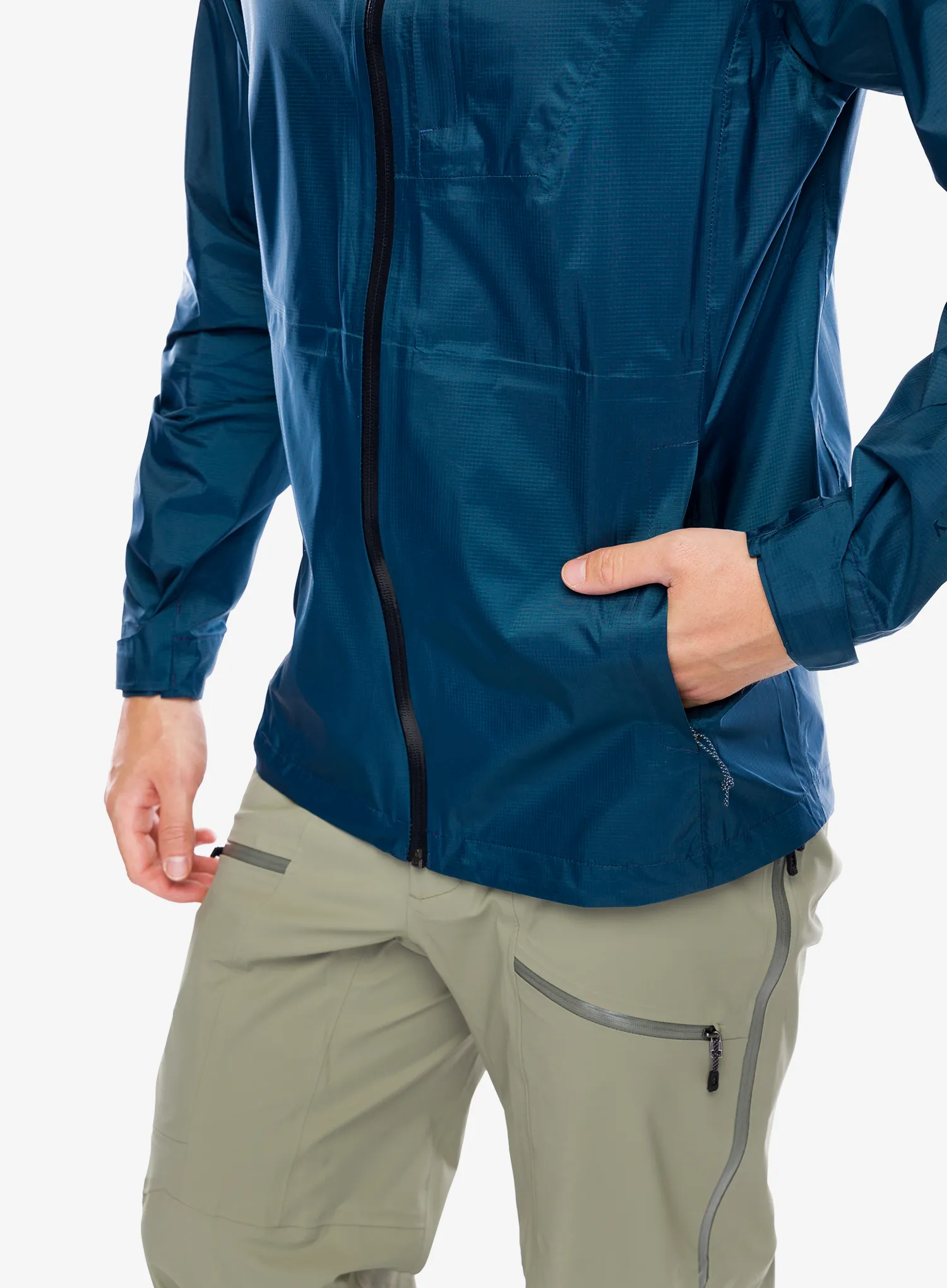 Куртка дощовик Black Diamond Treeline Rain Shell - indigo