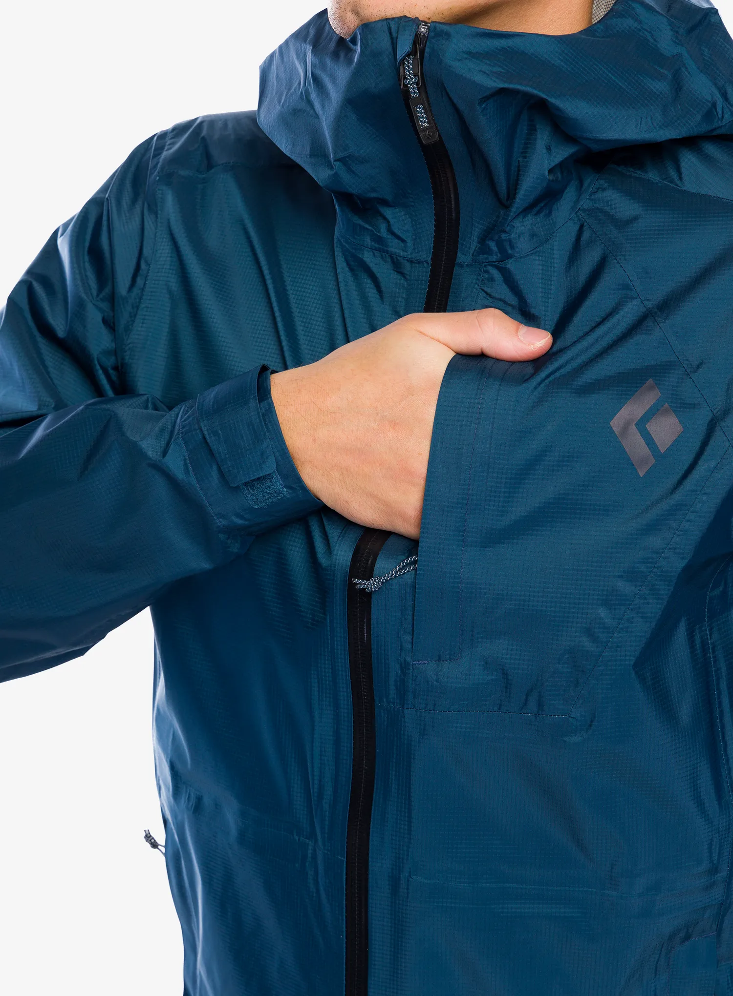 Куртка дощовик Black Diamond Treeline Rain Shell - indigo